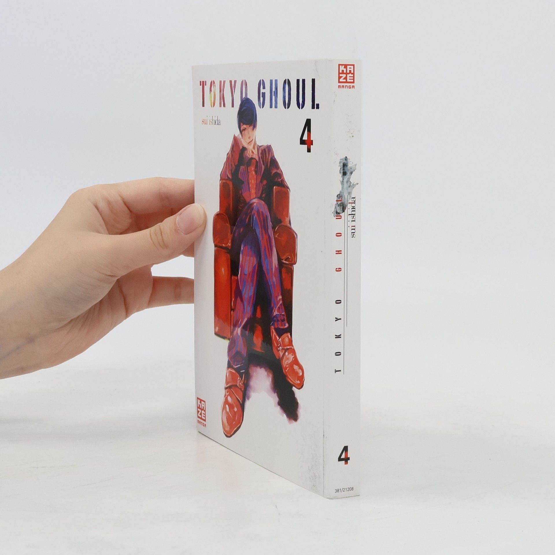 Sui Ishida Tokyo Ghoul 4
