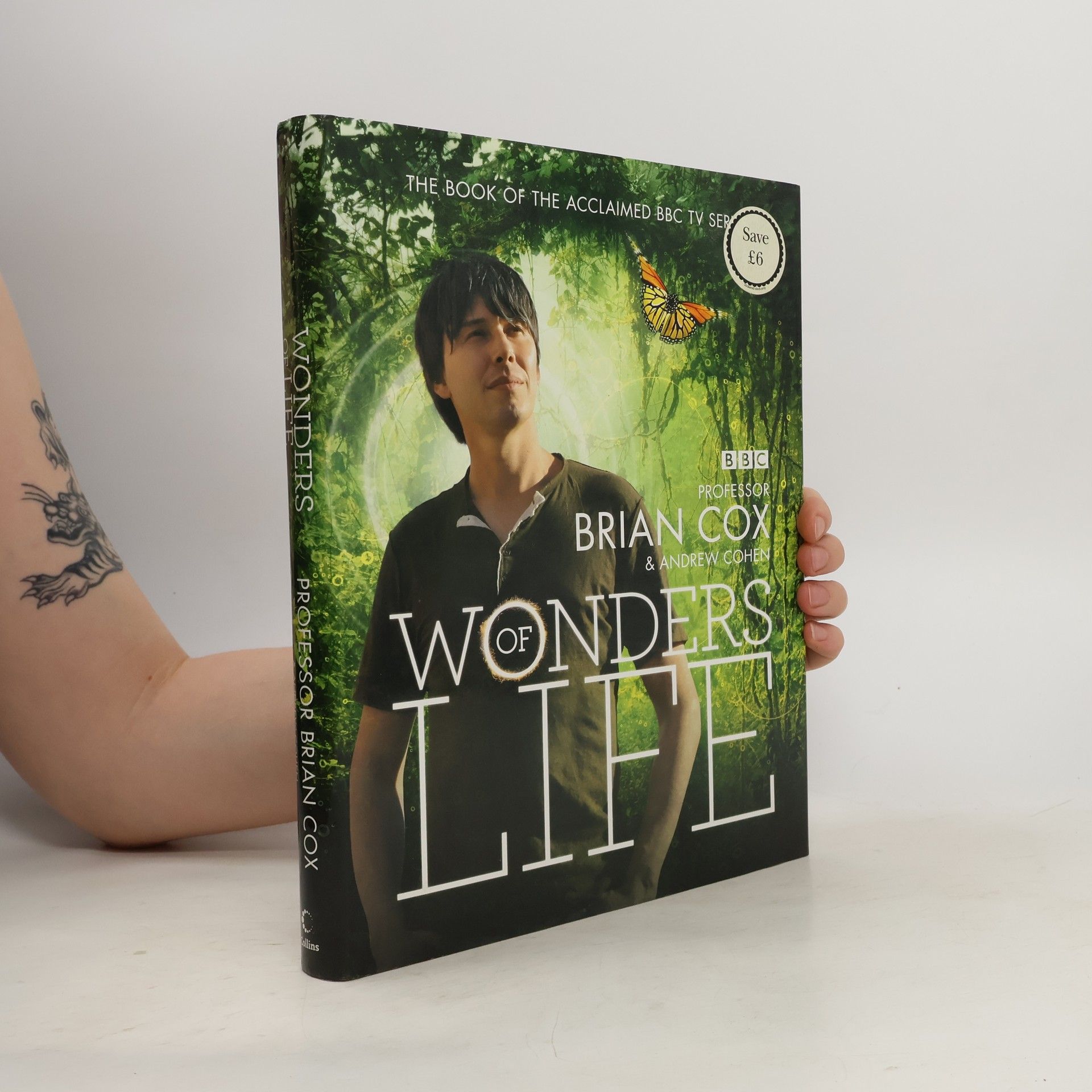 Brian Cox Wonders of Life