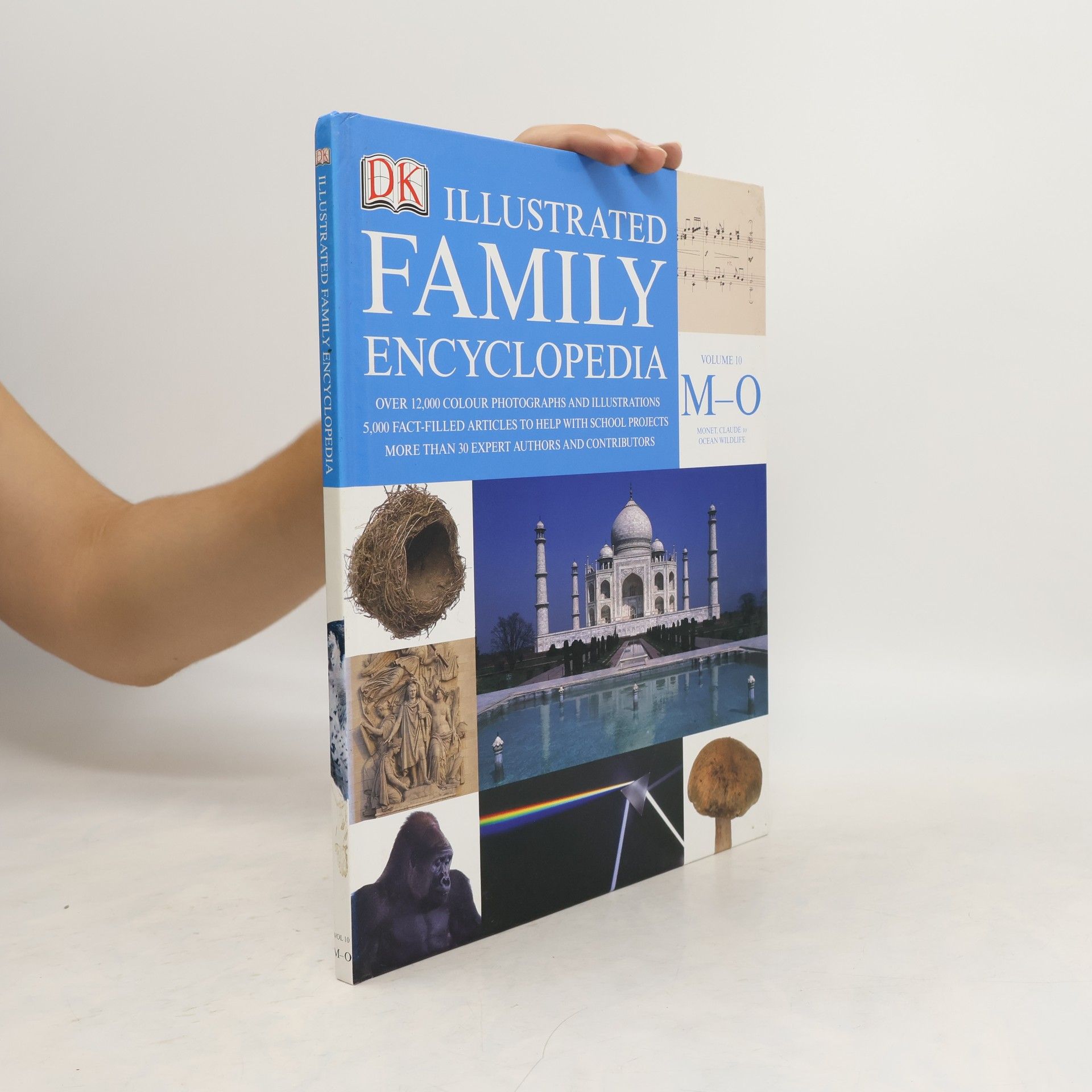 Collectif d'auteurs Illustrated Family Encyclopedia. Volume 10 M-O