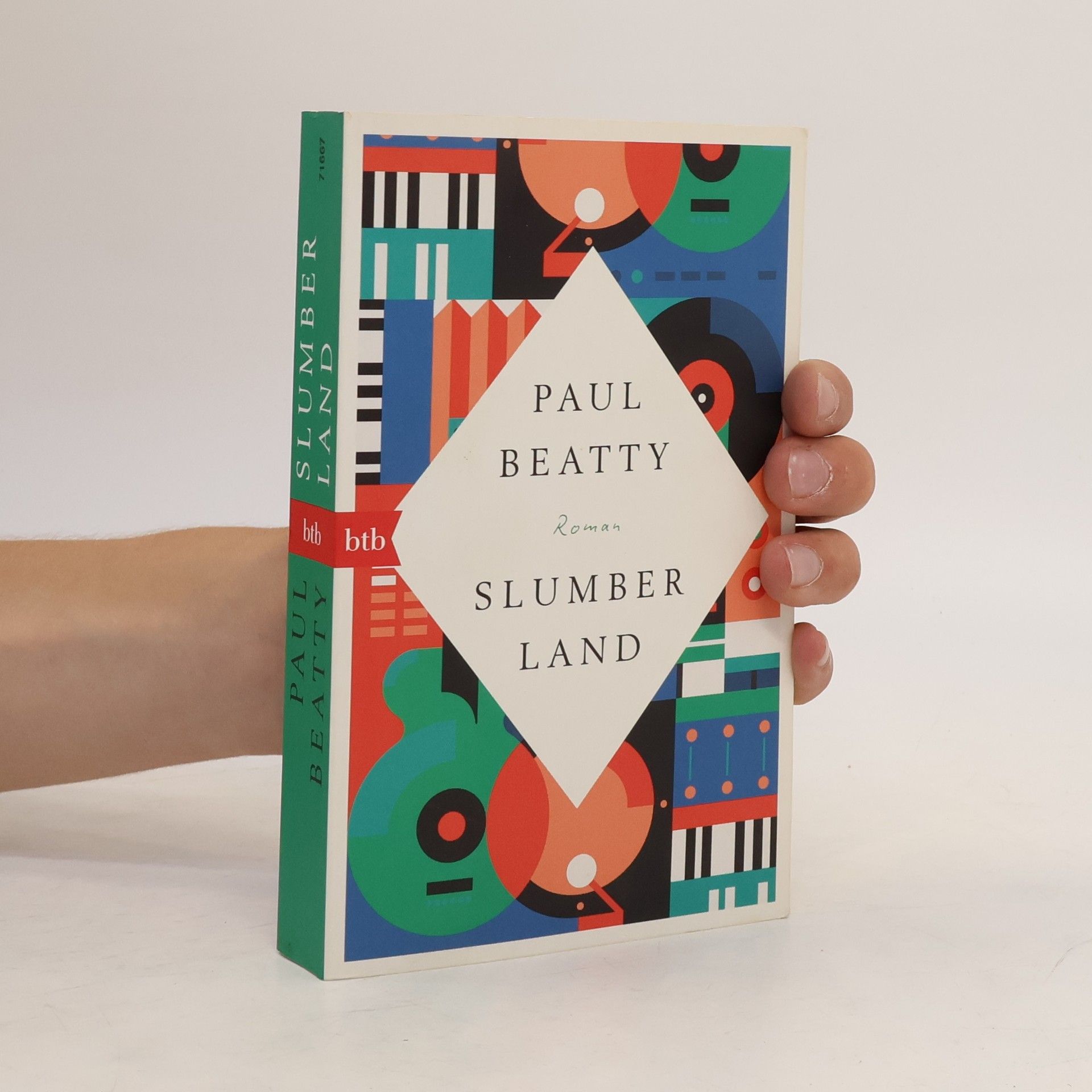 Paul Beatty Slumberland