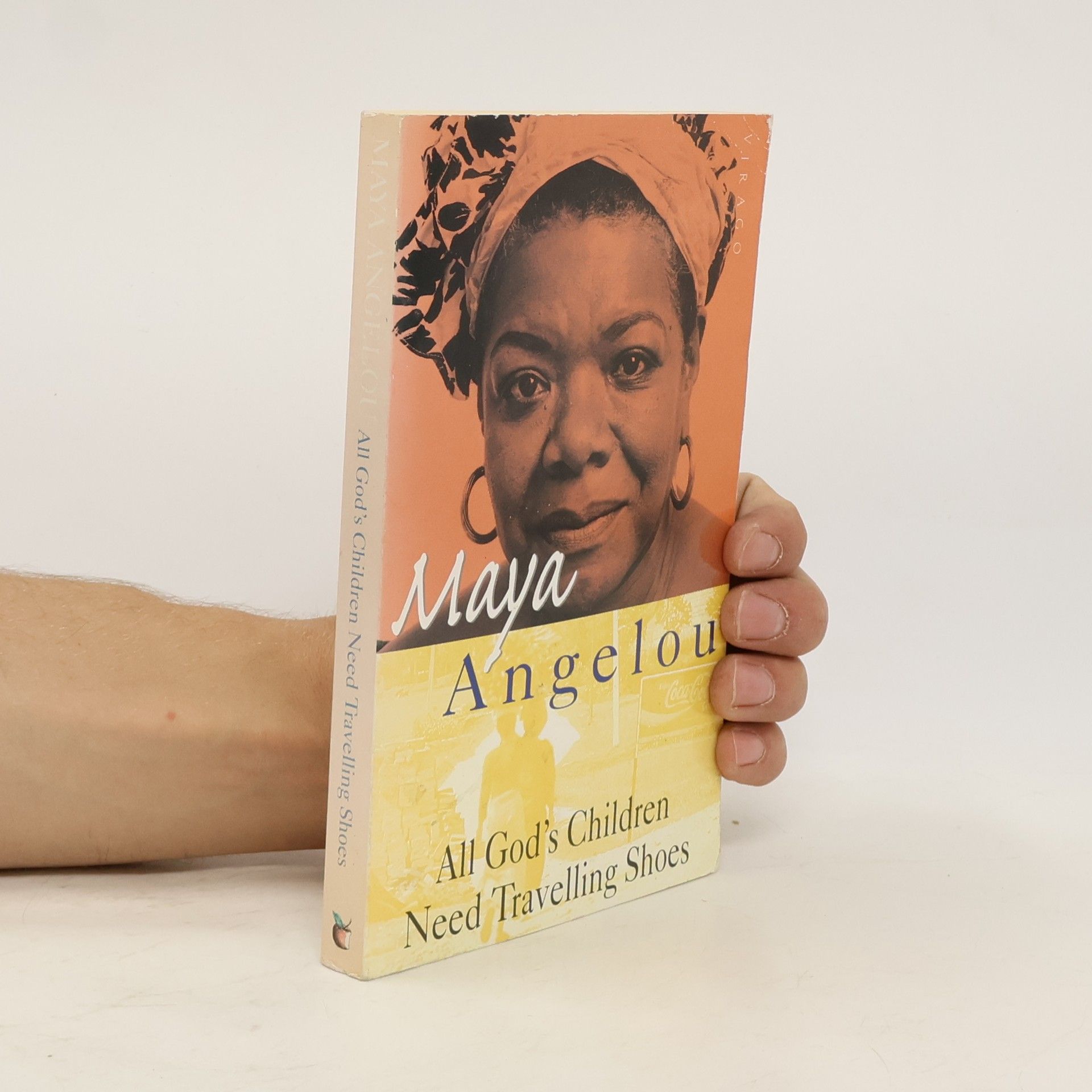 Maya Angelou All God's Children Need Travelling Shoes
