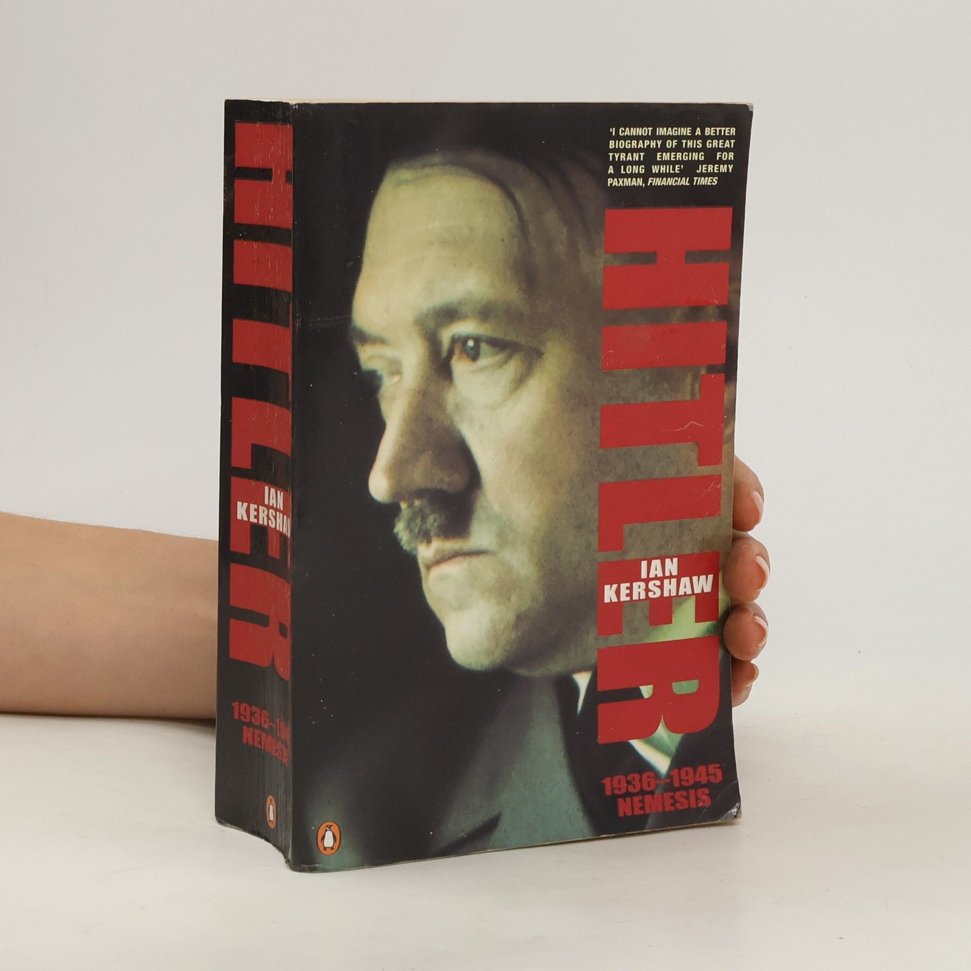 Ian Kershaw Hitler 1936-1945