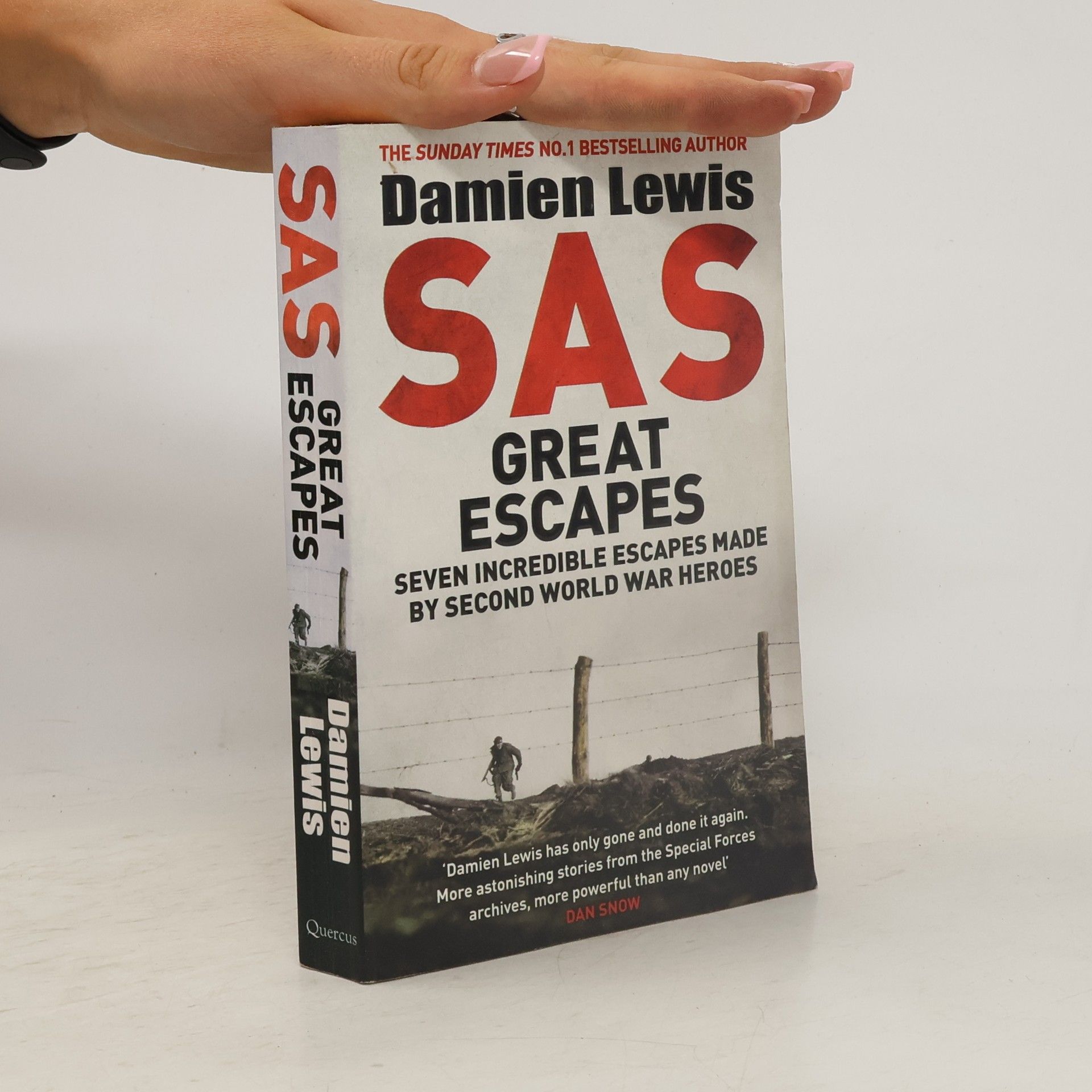 Damien Lewis SAS Great Escapes
