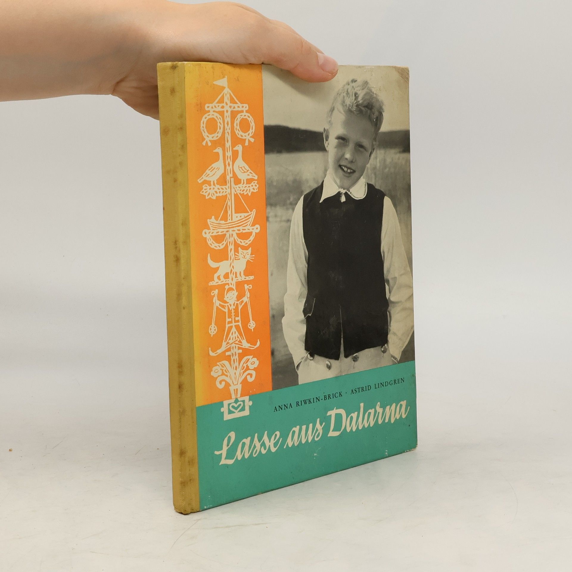 Anna Riwkin-Brick Lasse aus Dalarna