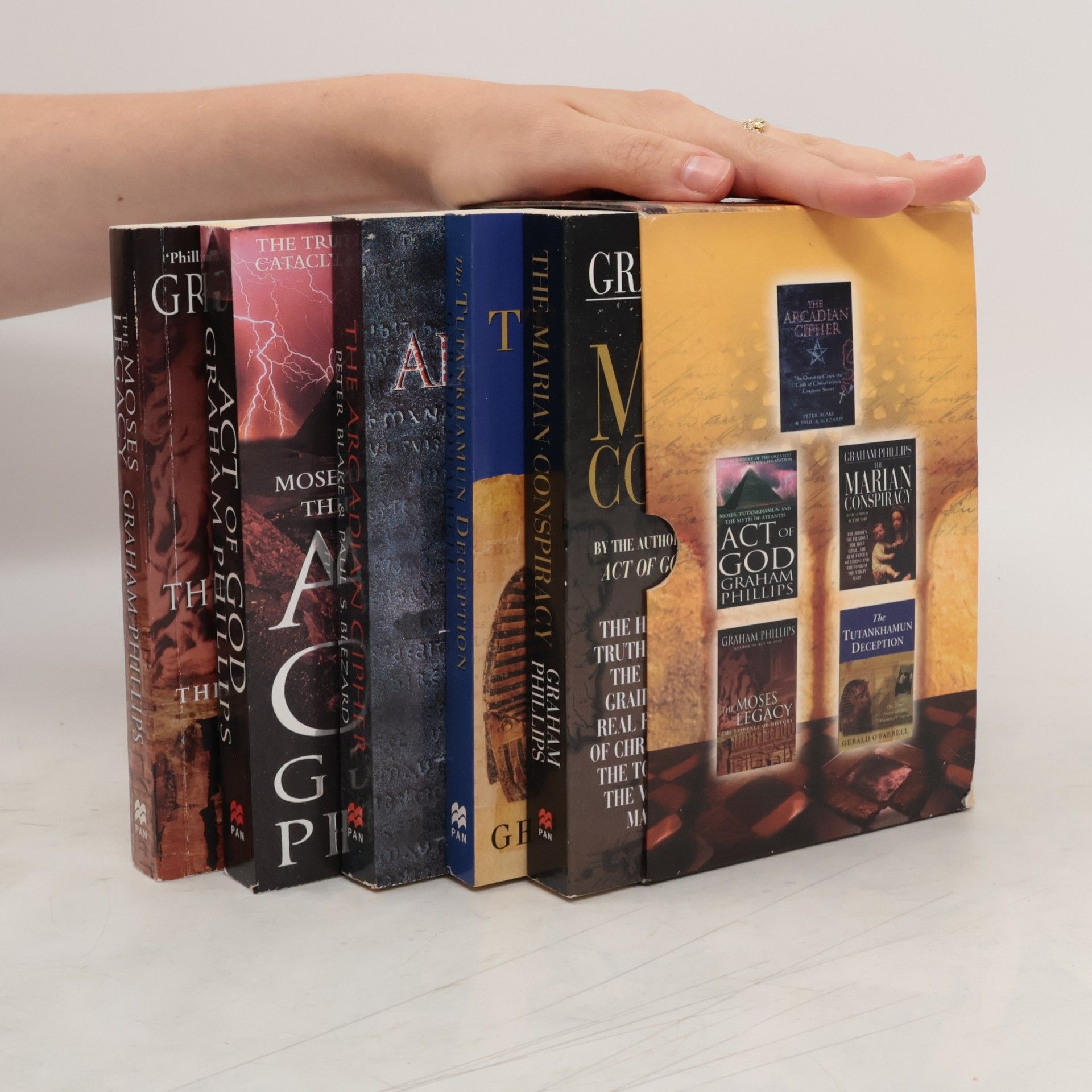 Graham Phillips Bible Codes Boxset