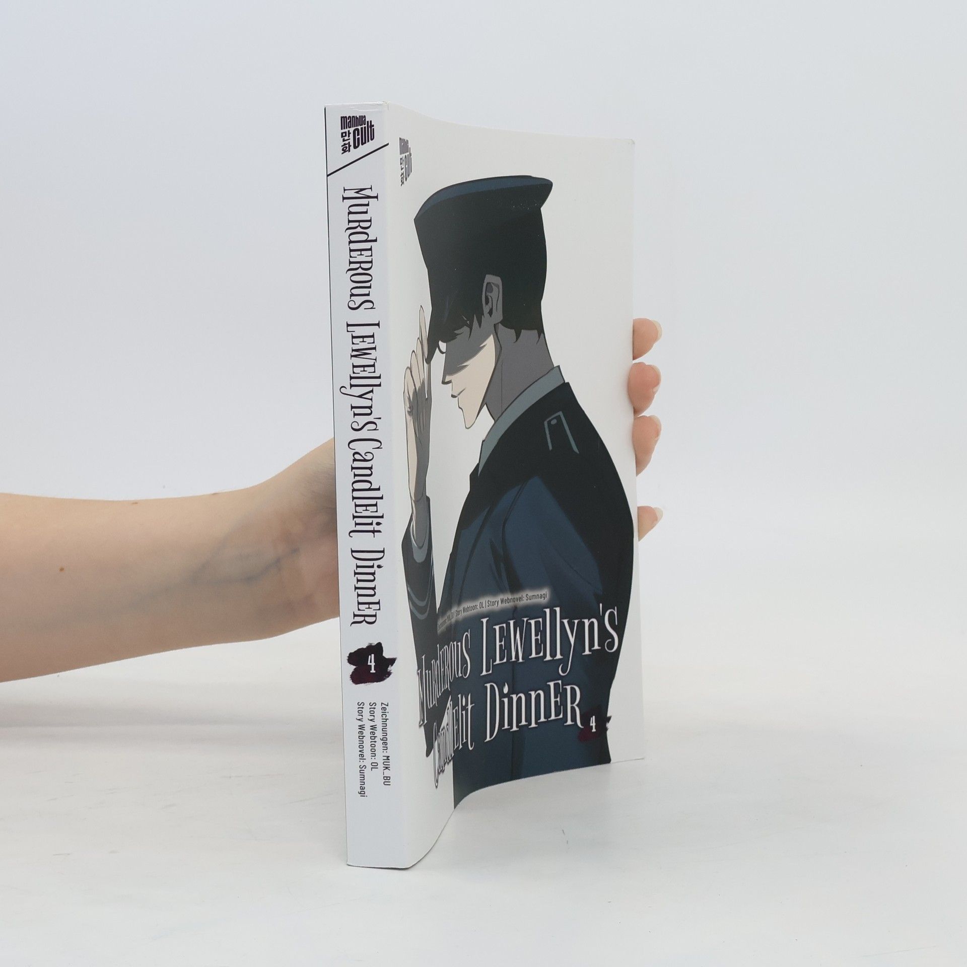 Sumnagi Murderous Lewellyn's Candlelit Dinner 4