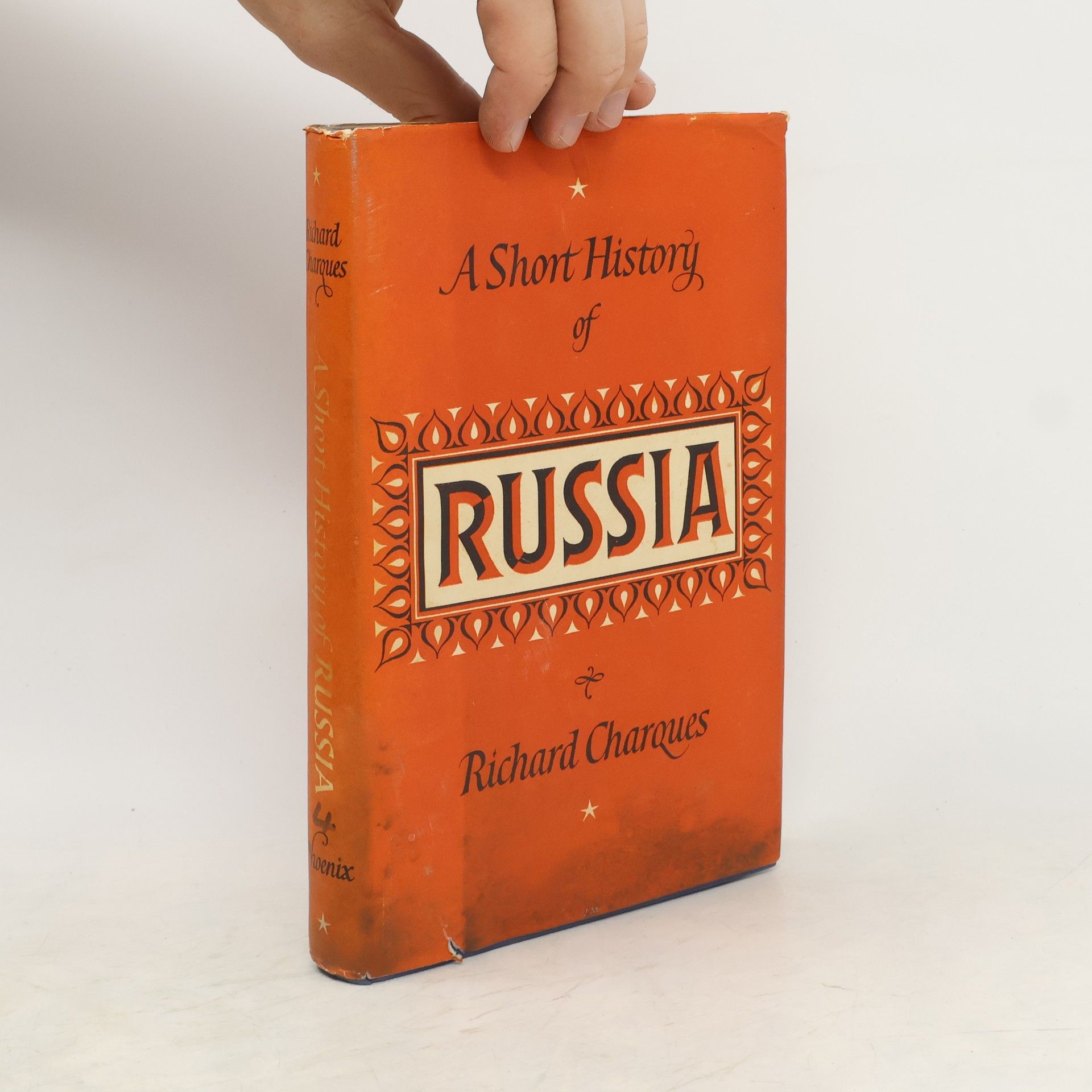 Richard Charques A Short History of Russia