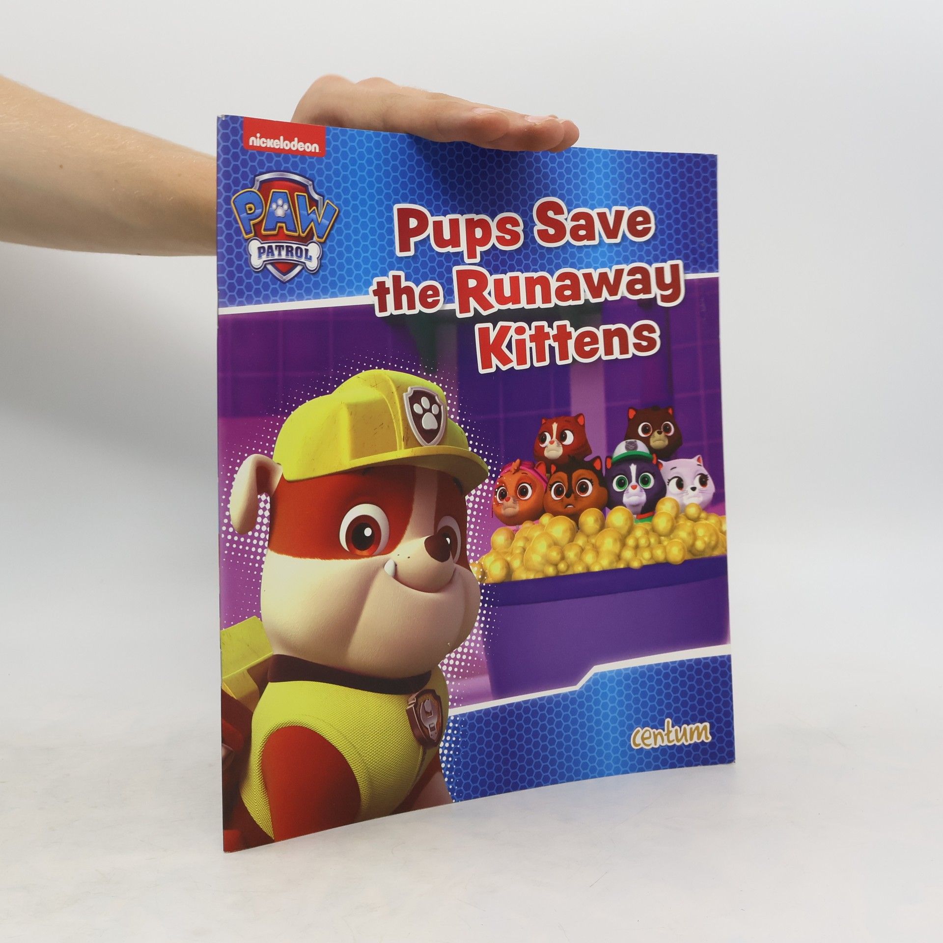kolektiv Paw Patrol. Pups Save the Runaway Kittens