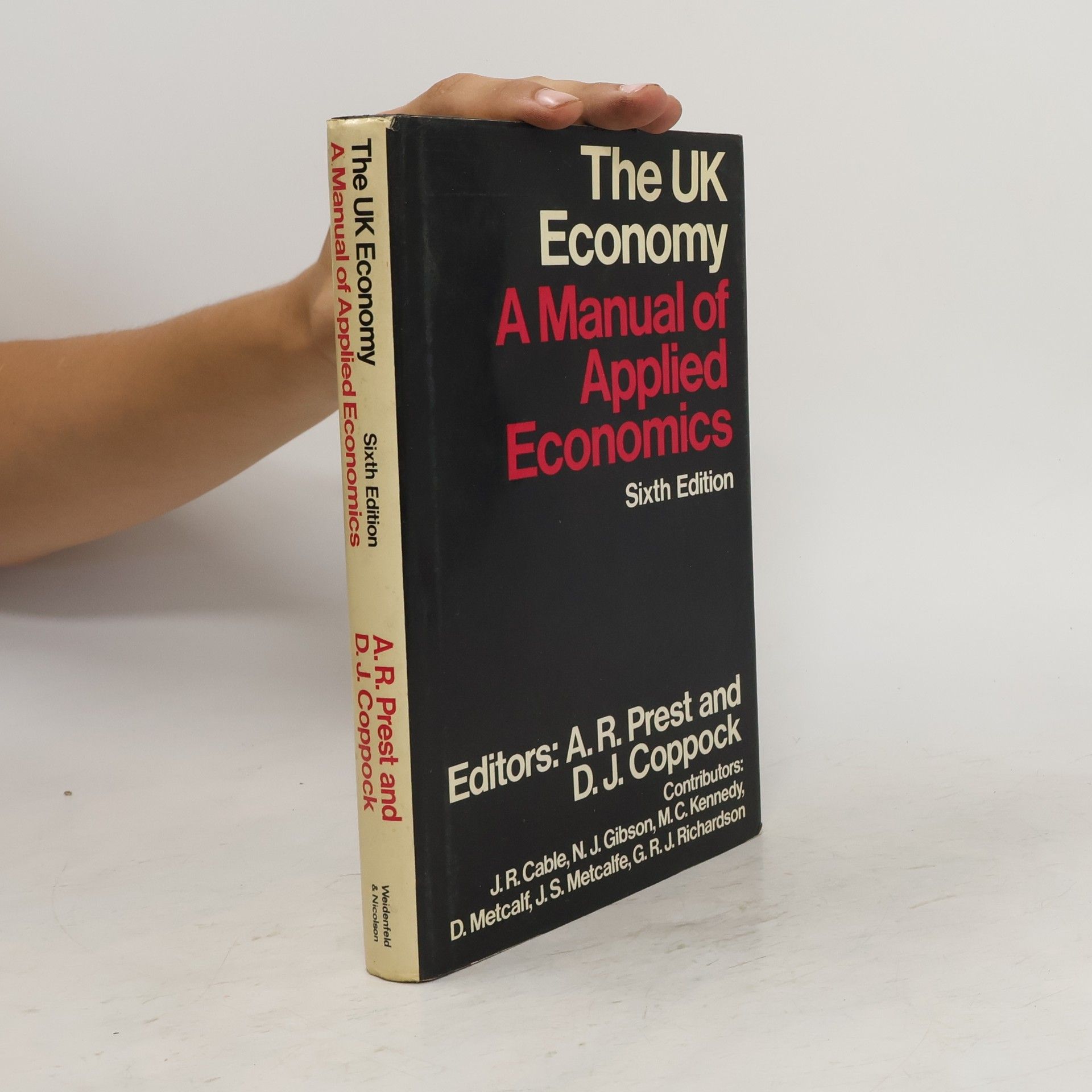 Alan Richmond Prest The UK Economy
