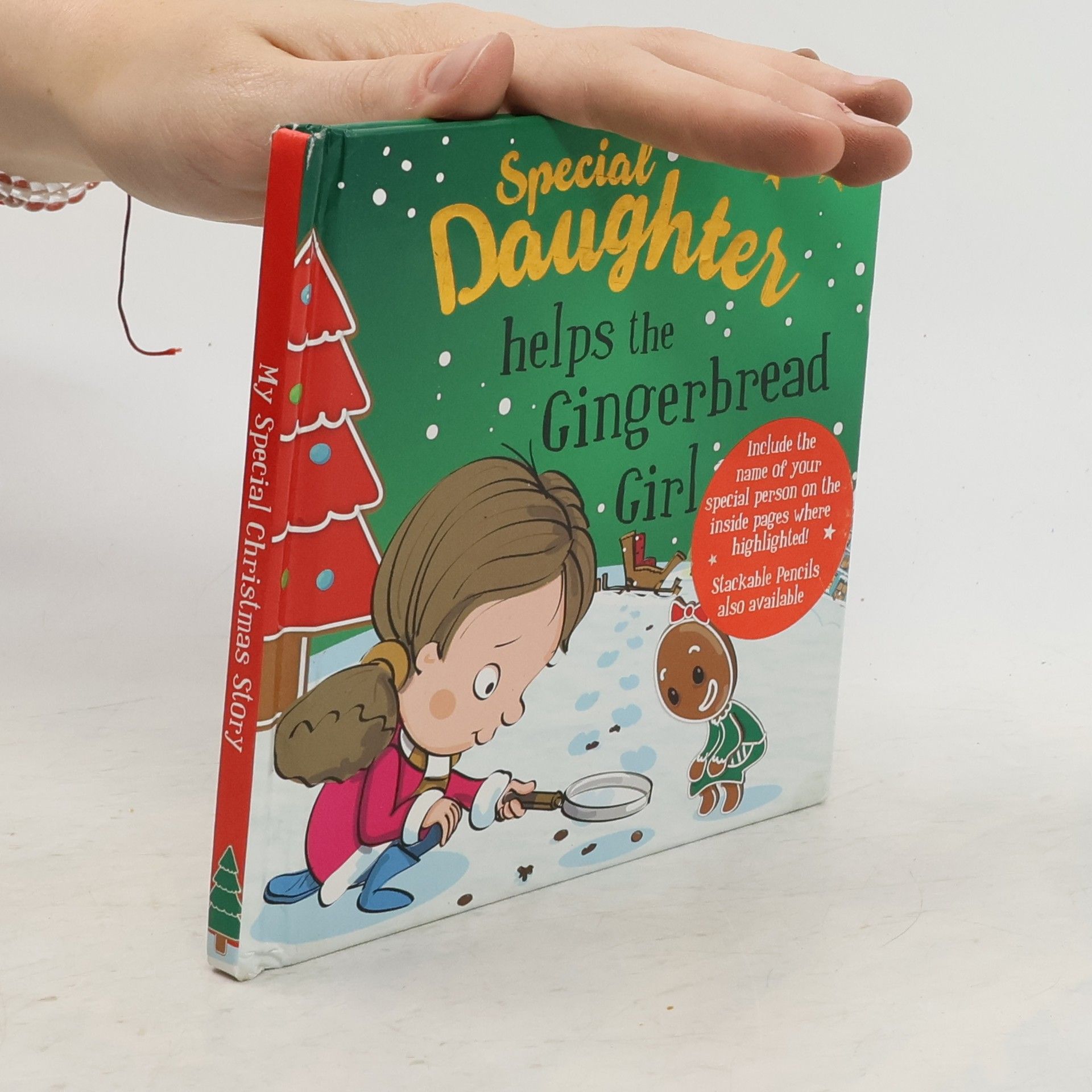 Collectif d'auteurs Special Daughter helps the Gingerbread Girl