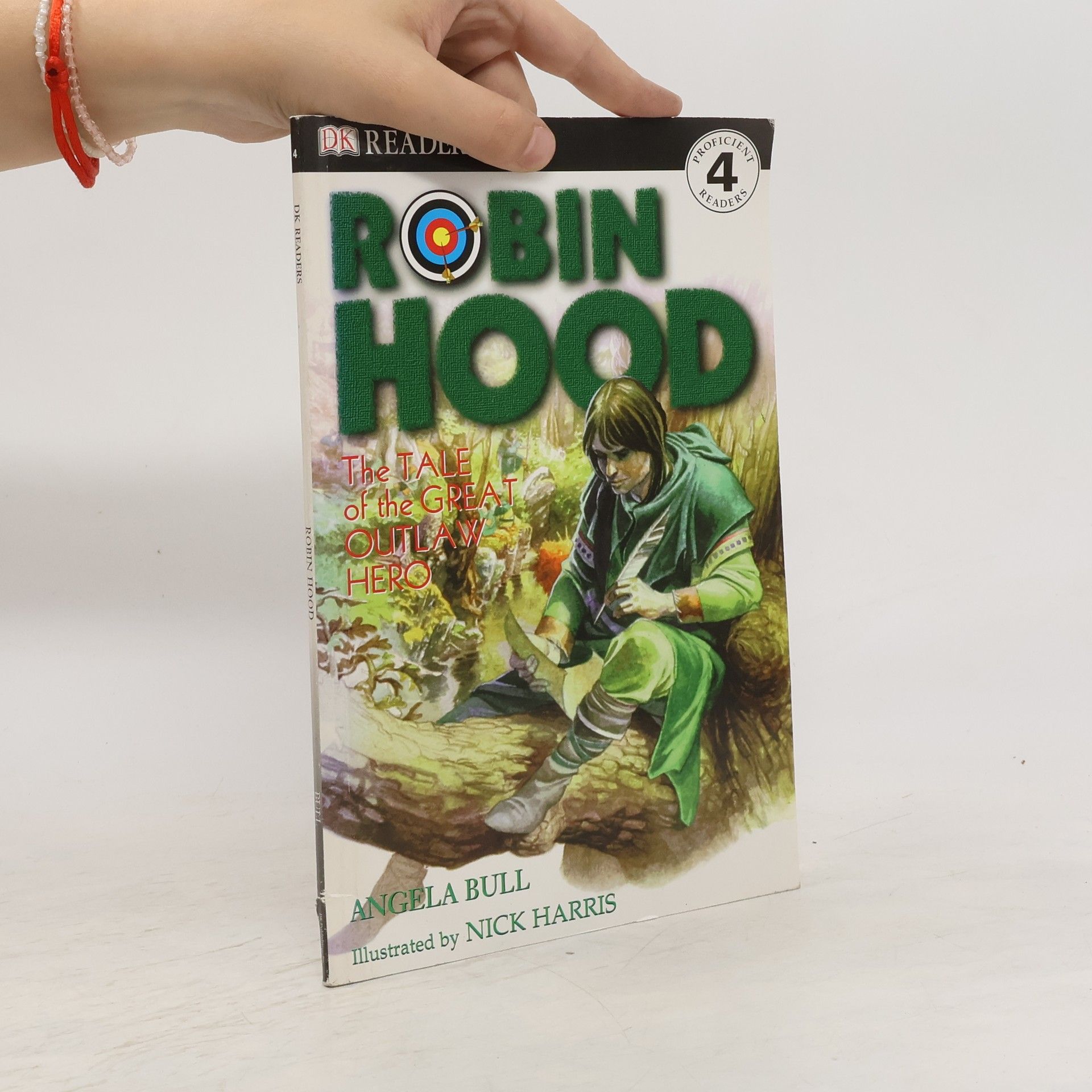 Angela Bull Robin Hood: The Tale of the Great Outlaw Hero