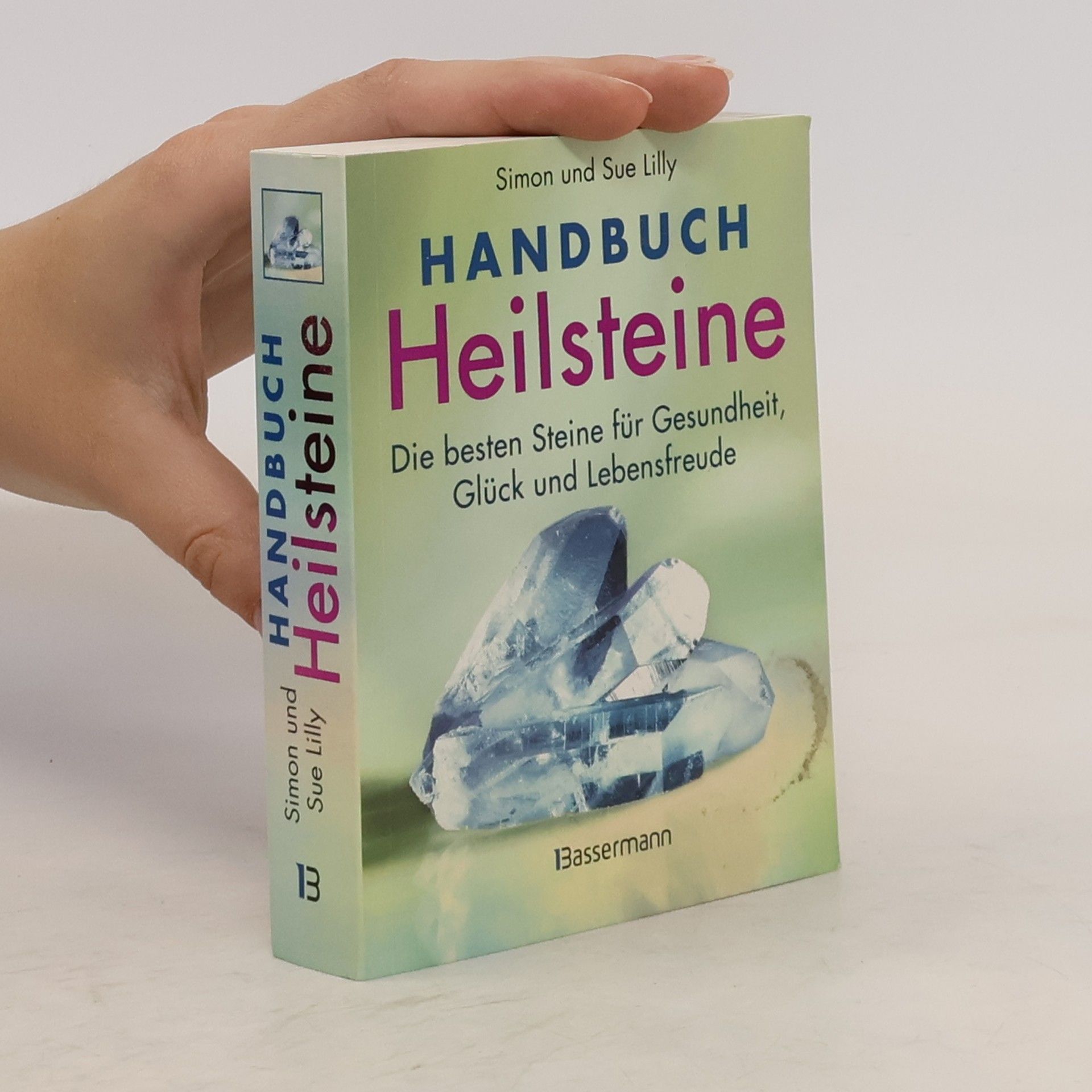 Simon Lilly Handbuch Heilsteine