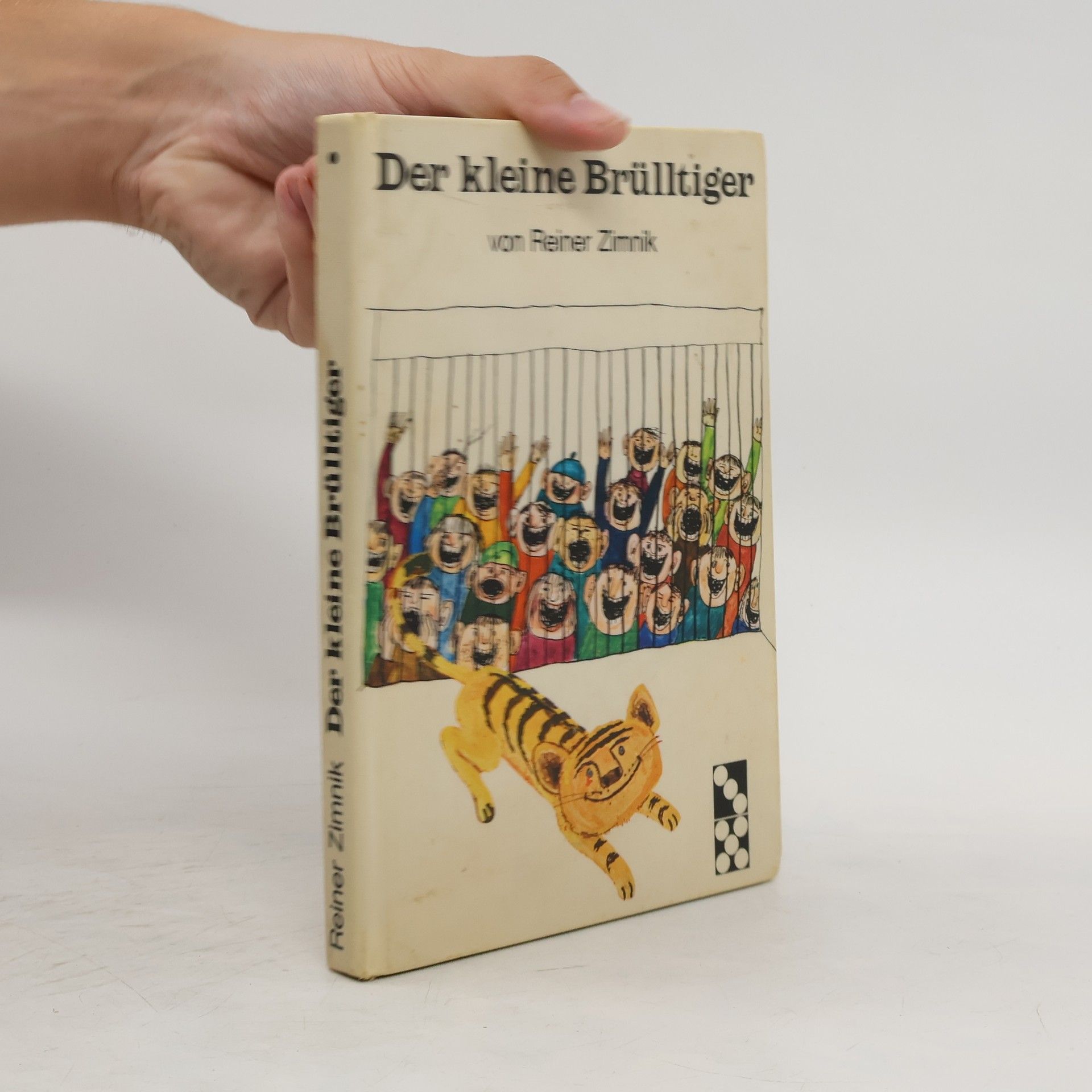 Reiner Zimnik Der kleine Brülltiger