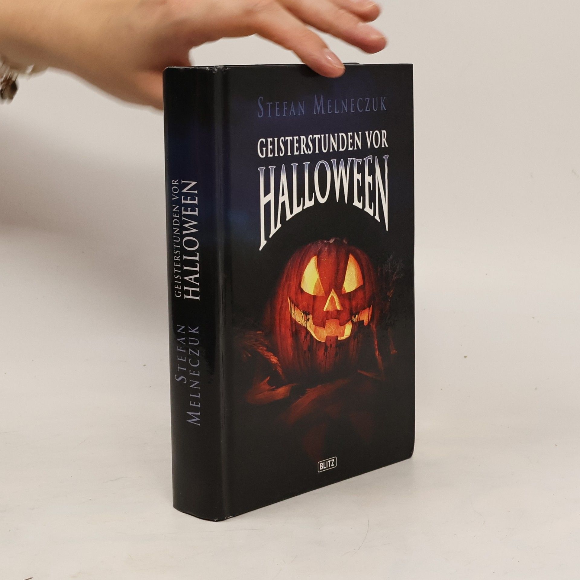 Stefan Melneczuk Geisterstunden vor Halloween