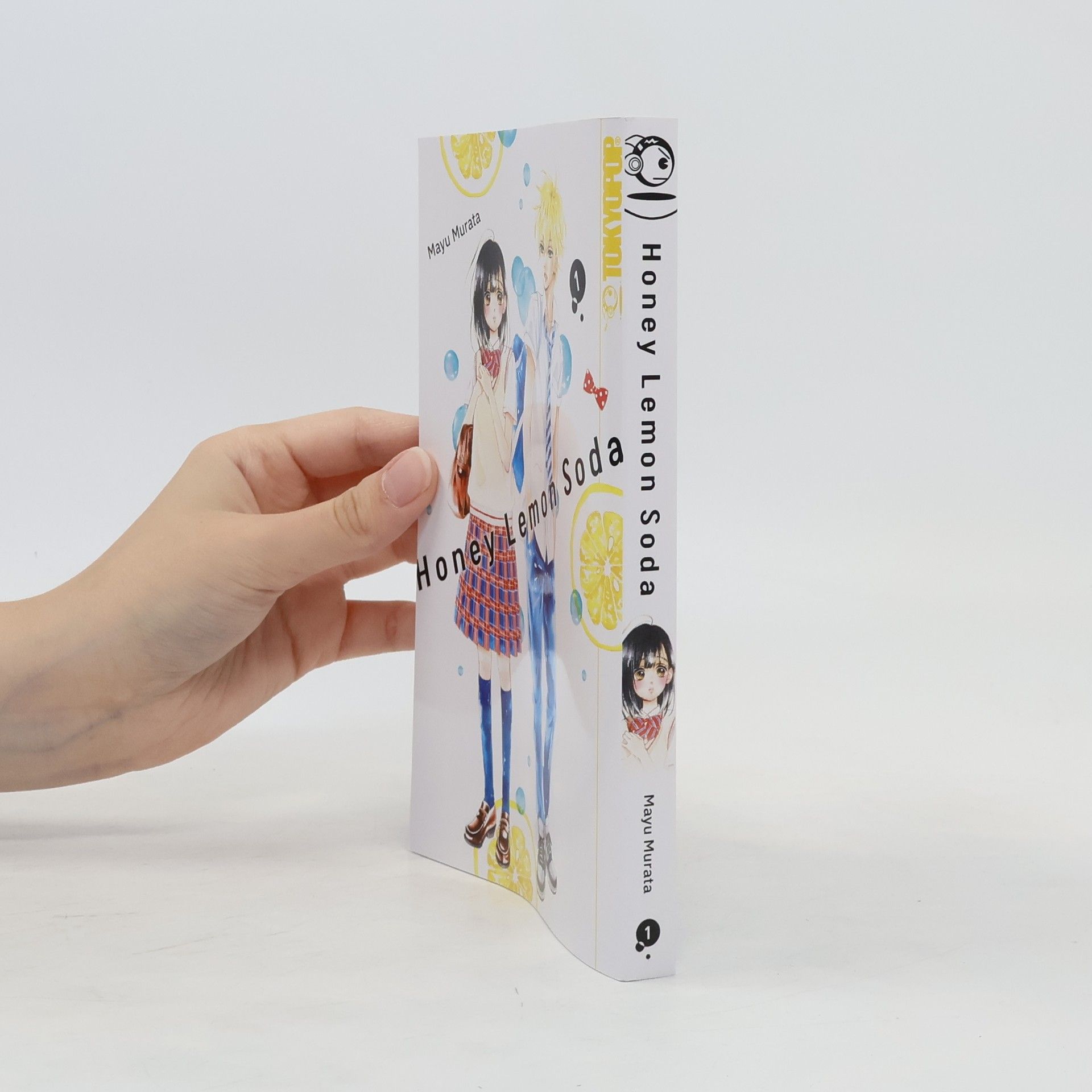 Mayu Murata Honey Lemon Soda 1