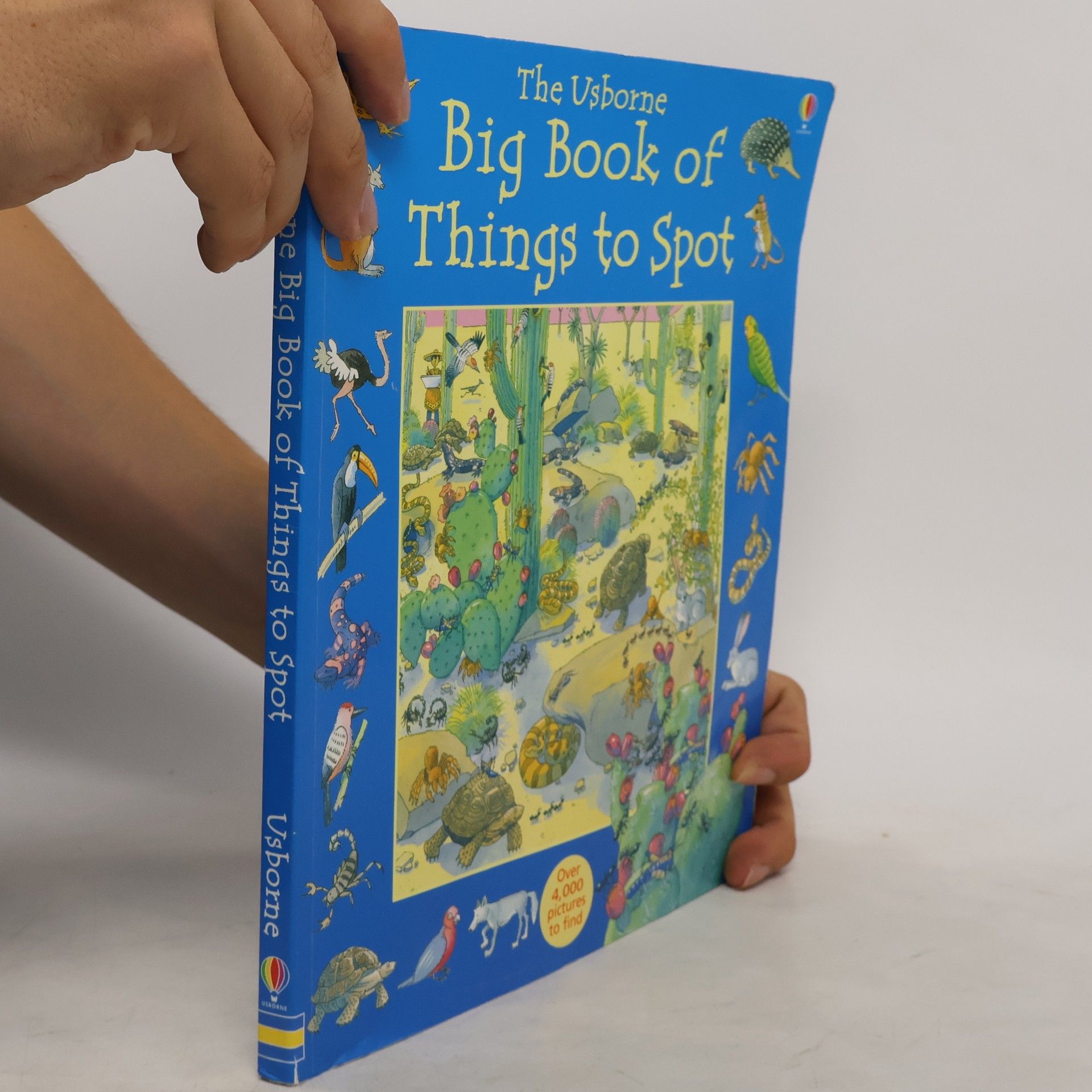 Collectif d'auteurs Big Book of Things to Spot