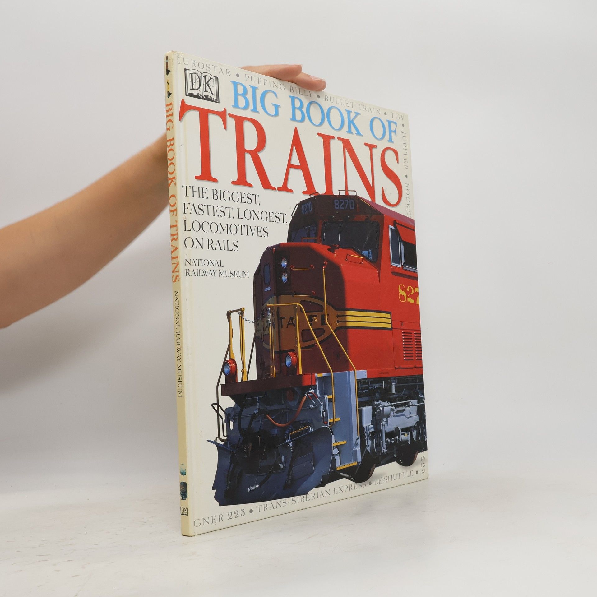 Collective Big Book of Trains