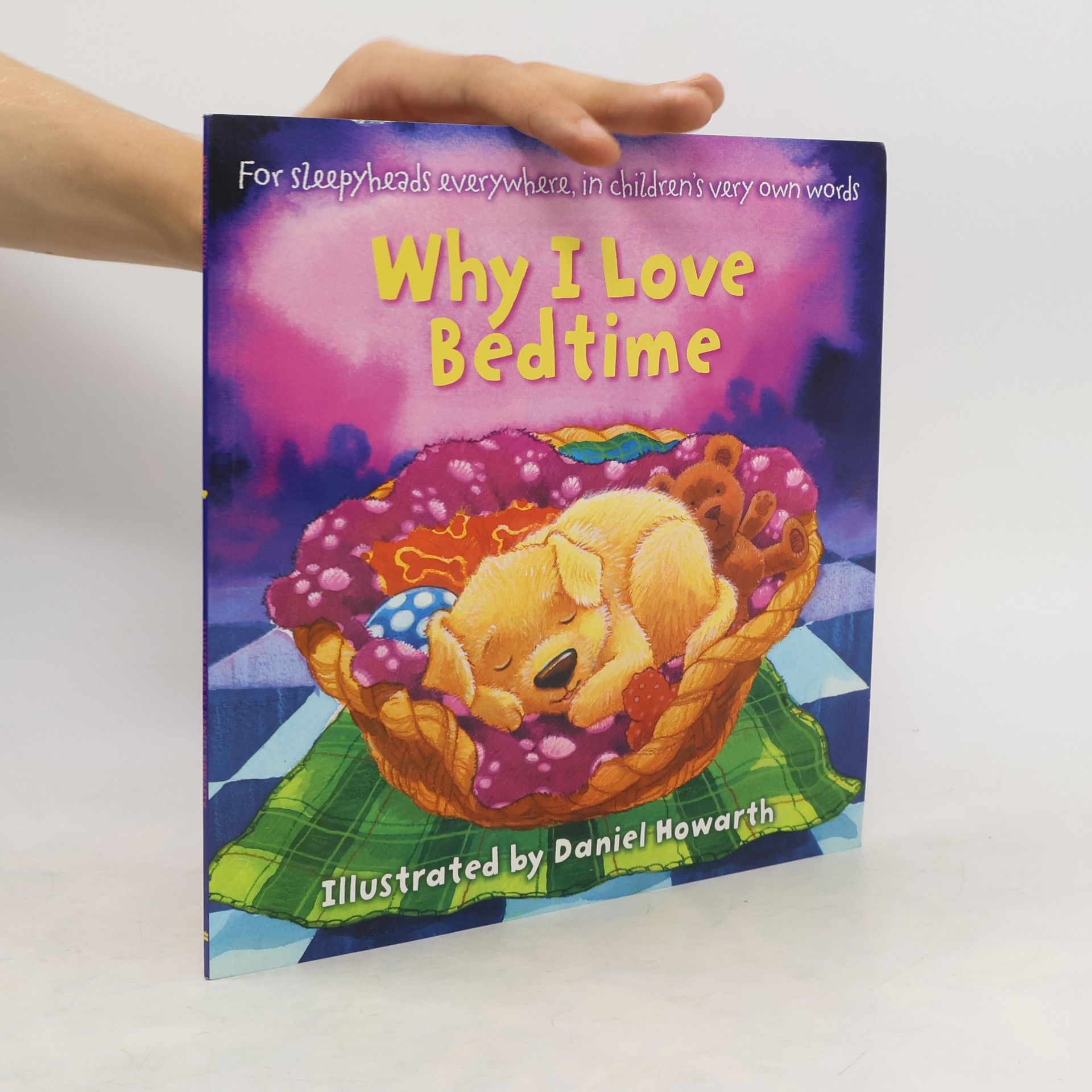 Daniel Howarth Why I Love Bedtime