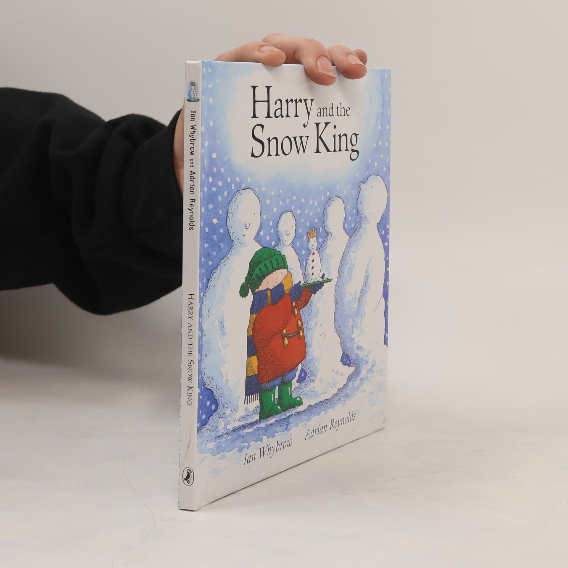 Ian Whybrow Harry and the snow king