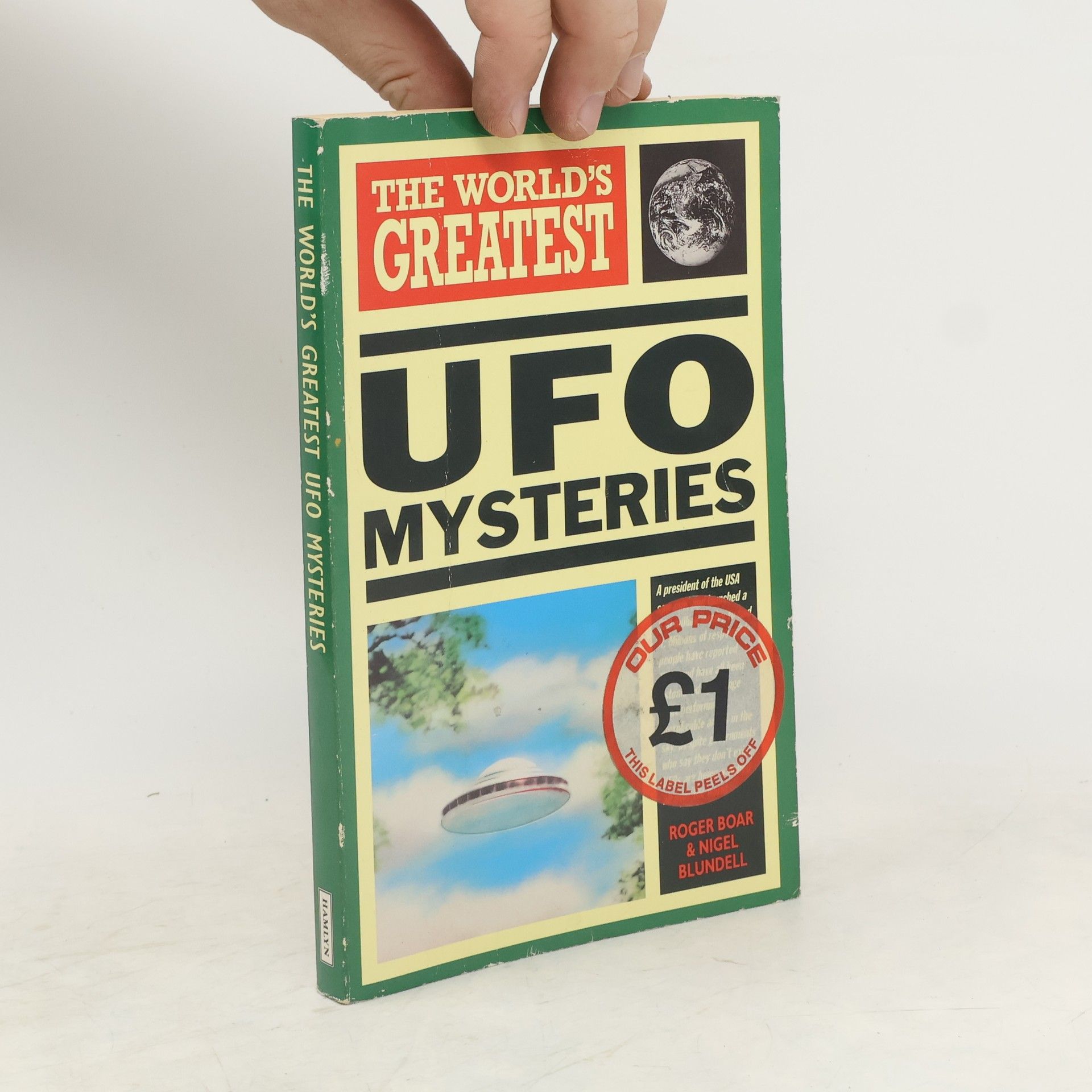 Roger Boar The World's Greatest UFO Mysteries