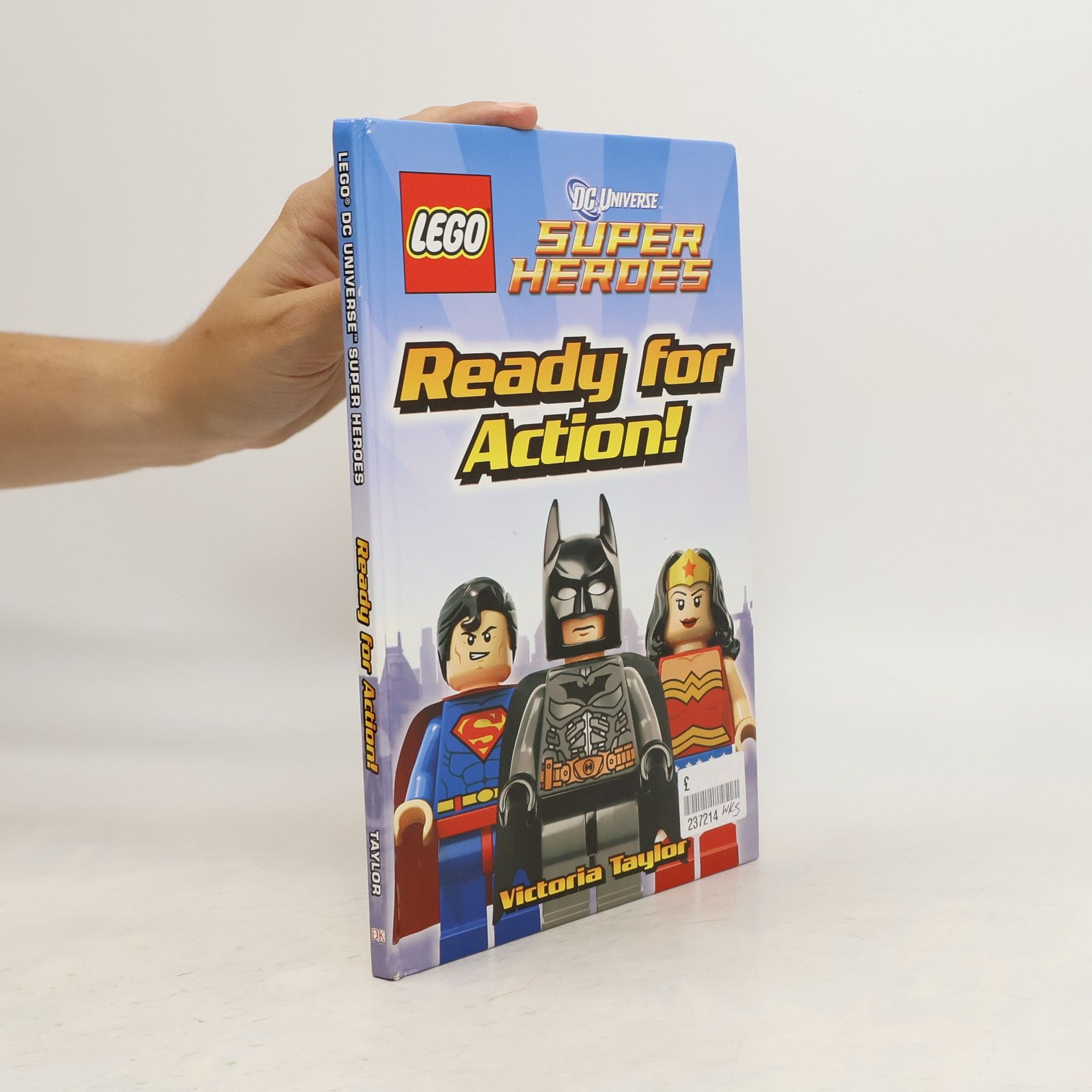 Victoria Taylor Ready for Action! LEGO Super Heroes