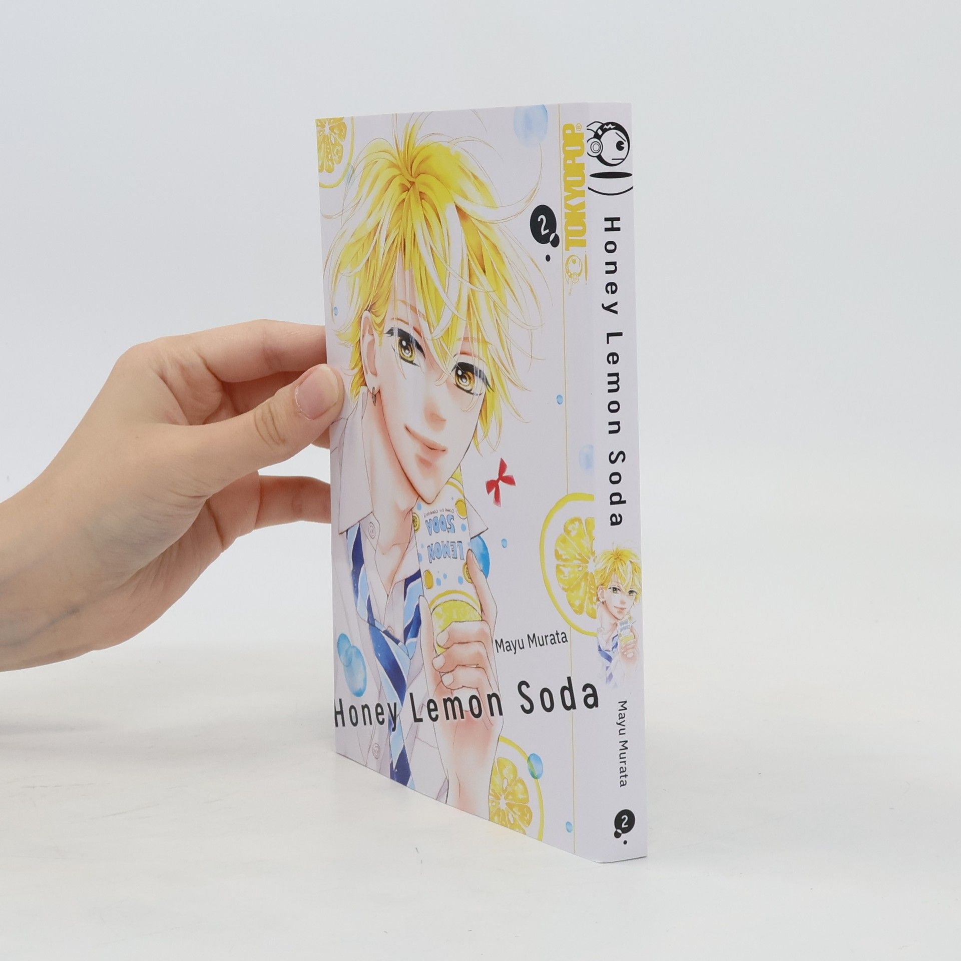 Mayu Murata Honey Lemon Soda 2