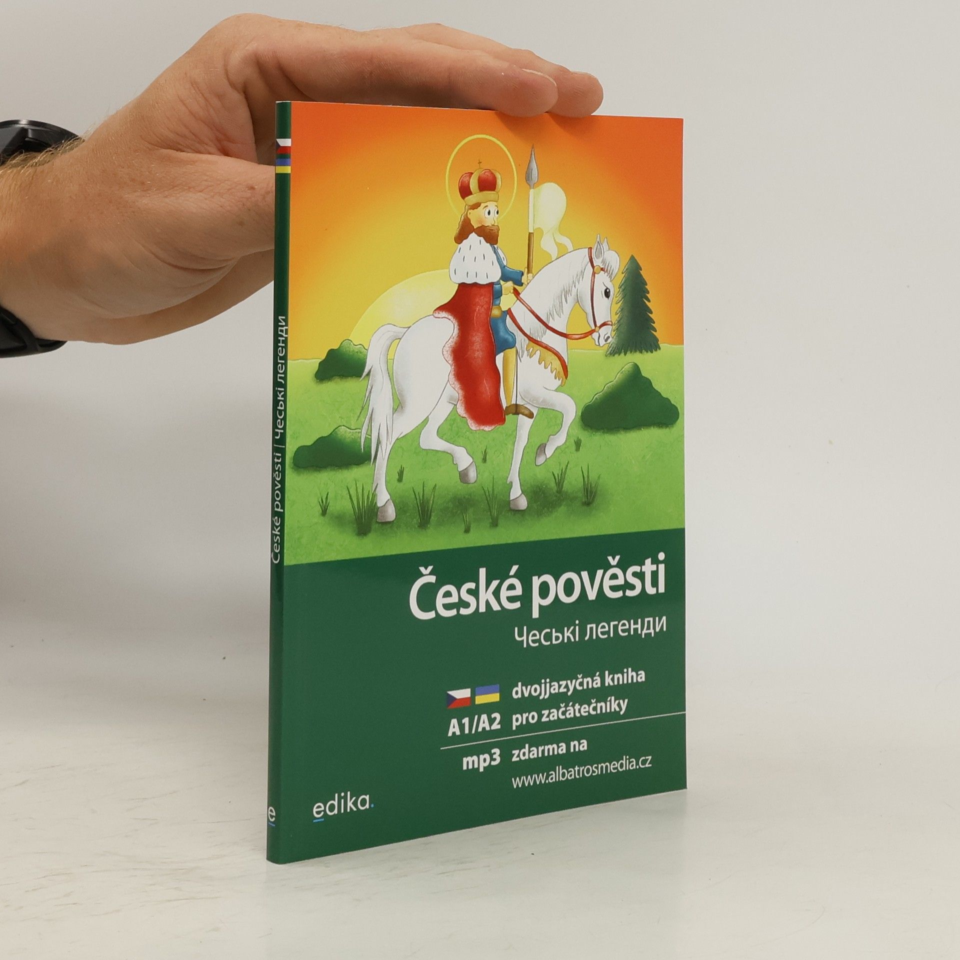 Drijverová Martina České pověsti A1/A2