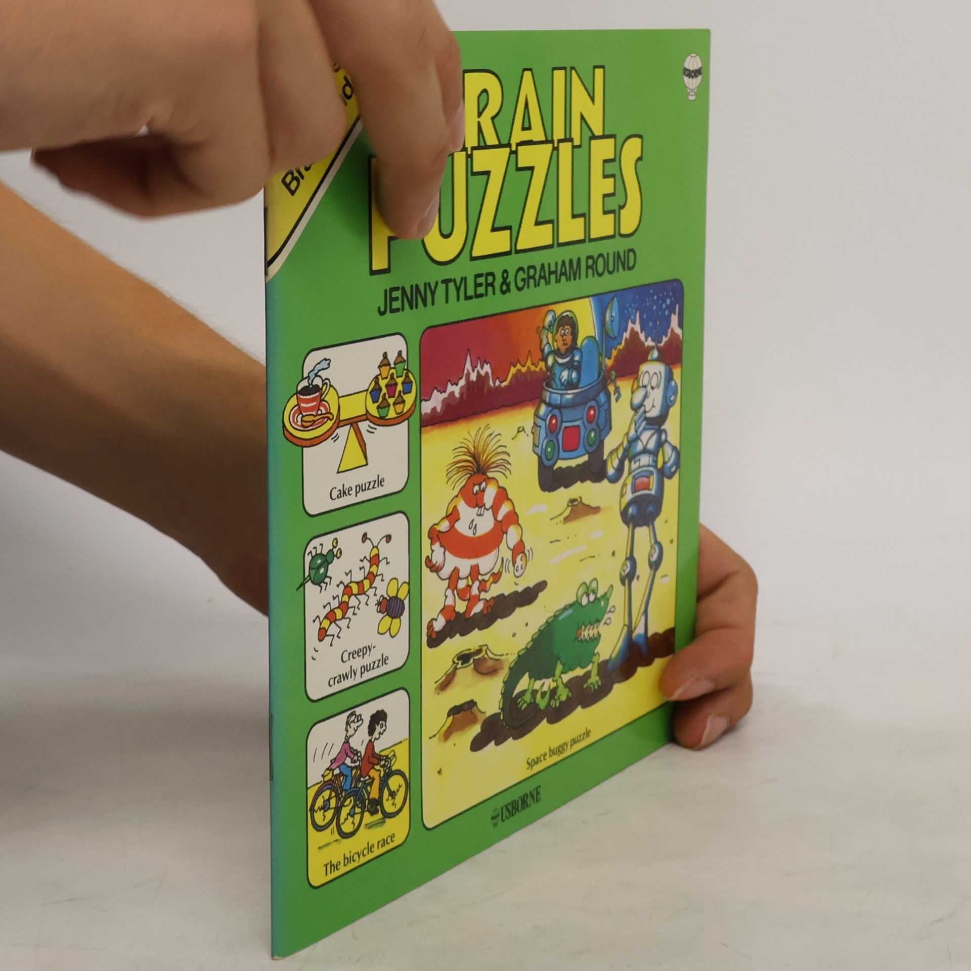 Jenny Tyler Brain Puzzles