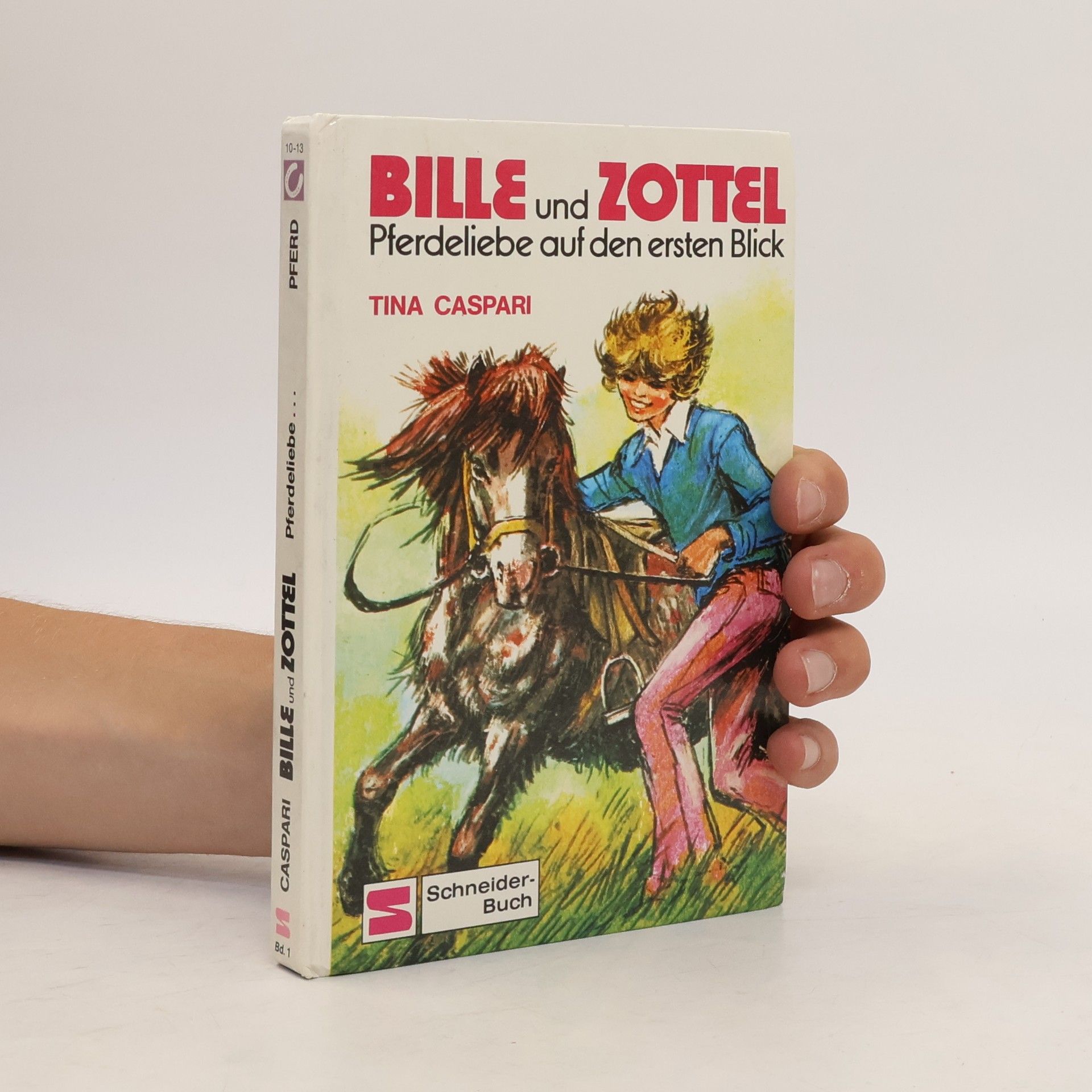 Tina Caspari Bille & Zottel: Pferdeliebe auf den ersten Blick