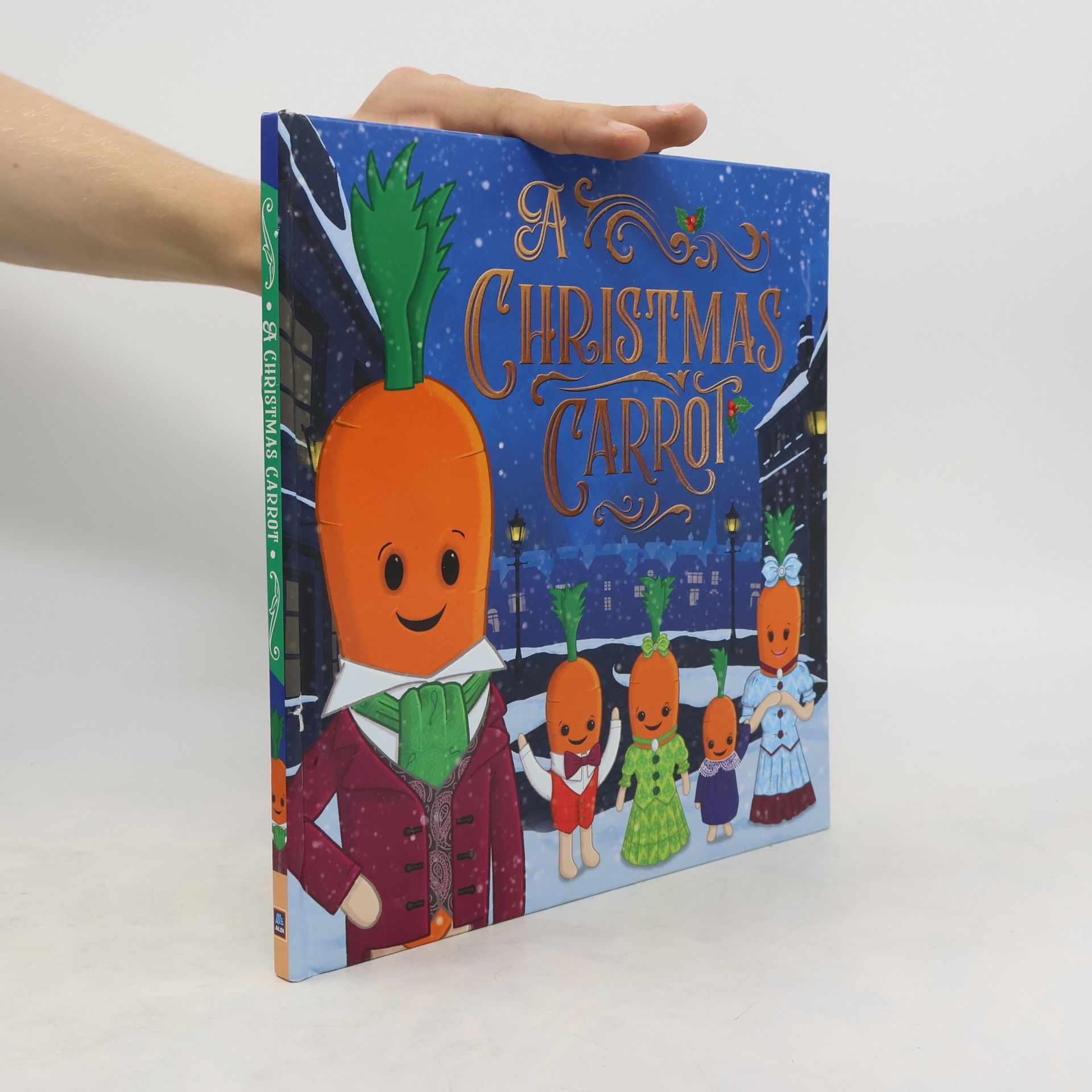 Collectif d'auteurs A Christmas Carrot