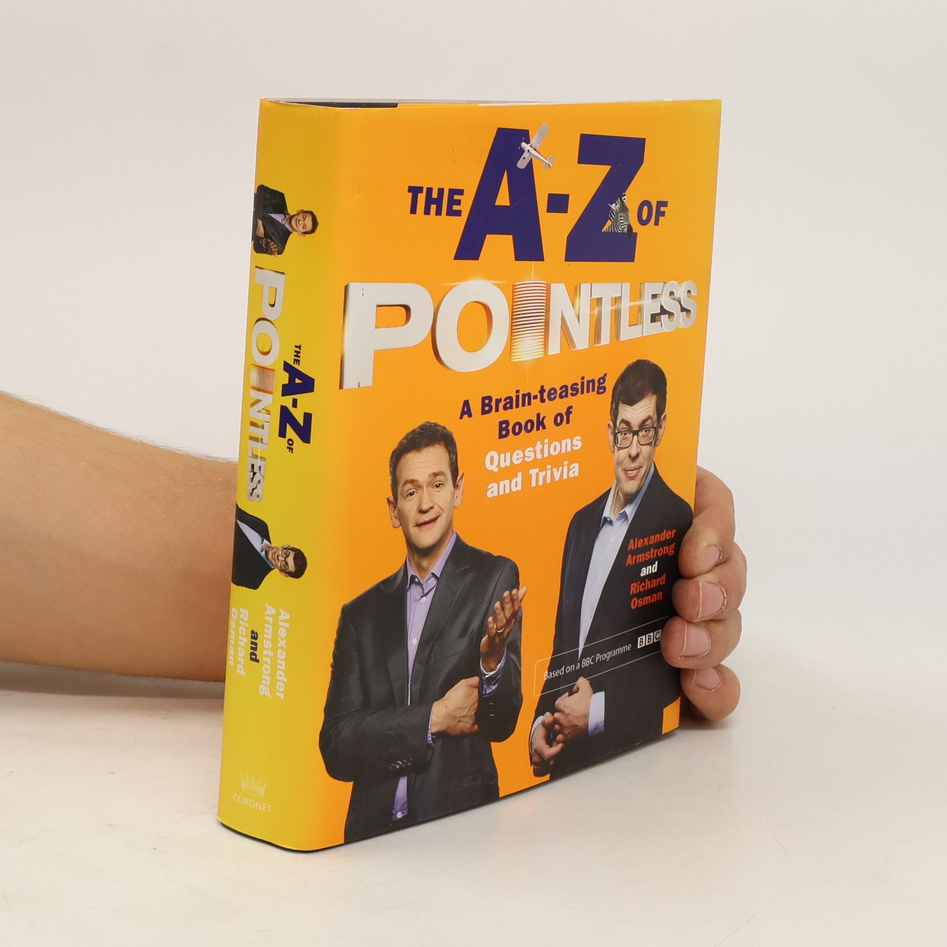 Alexander Armstrong The A-Z of Pointless