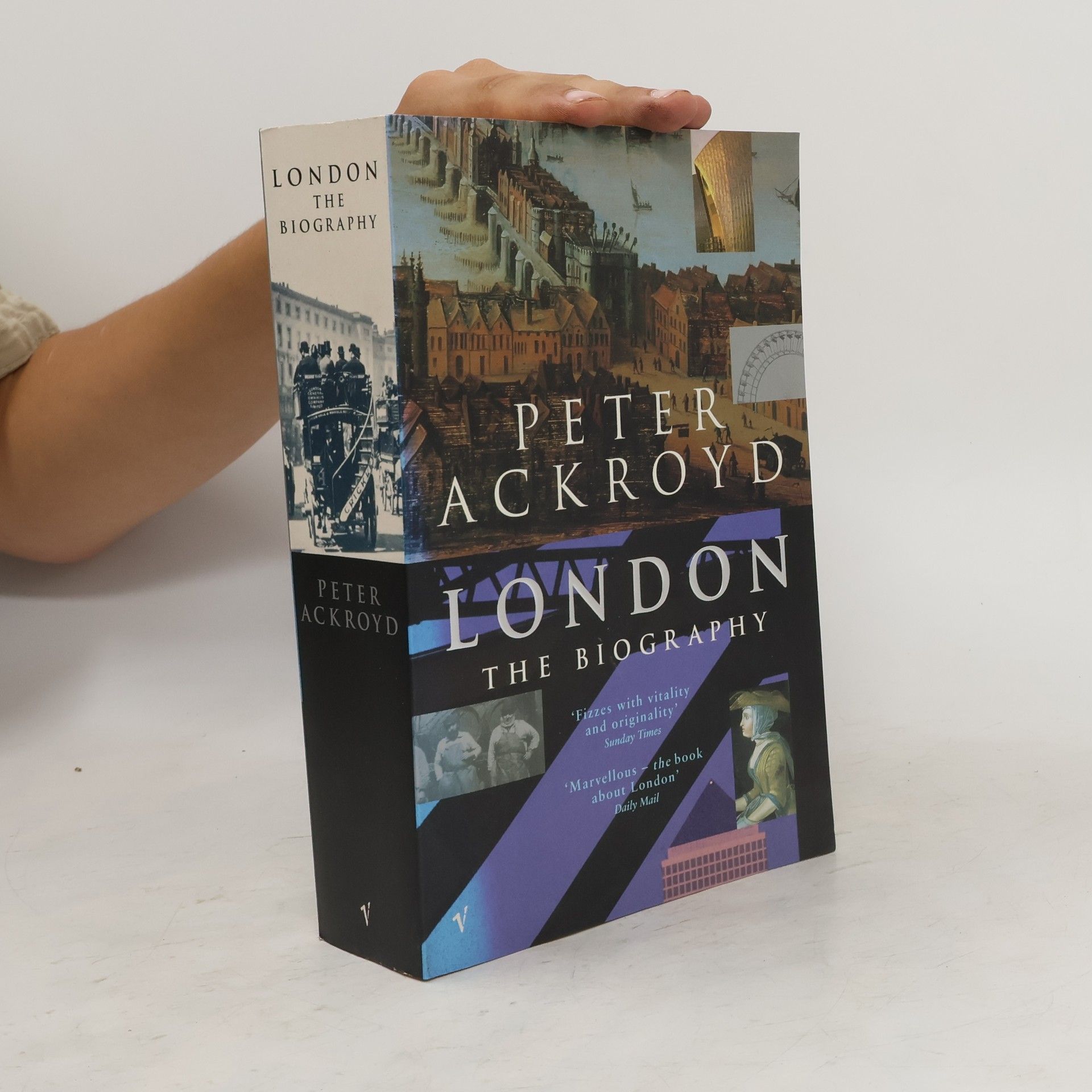 Peter Ackroyd London, English edition