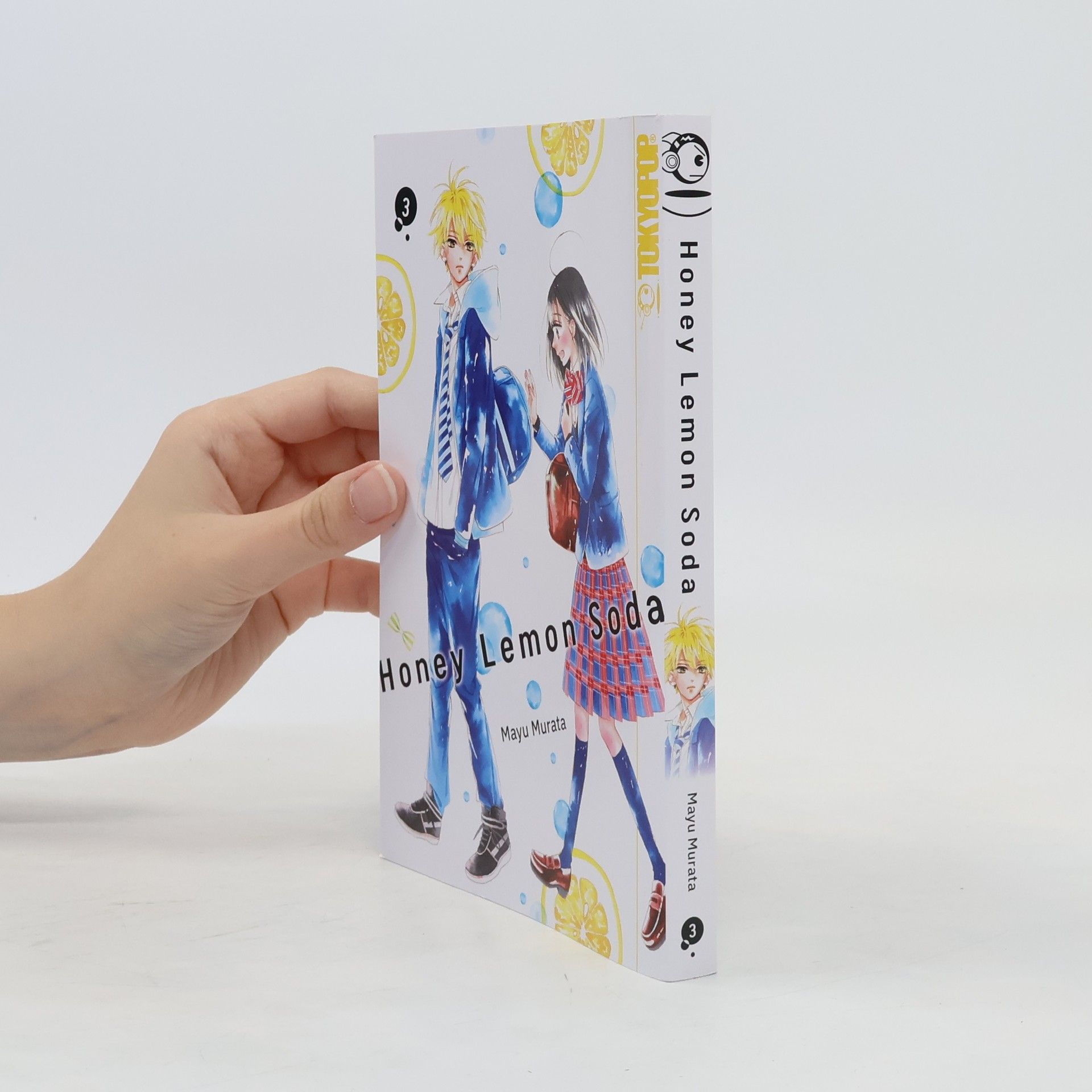 Mayu Murata Honey lemon soda