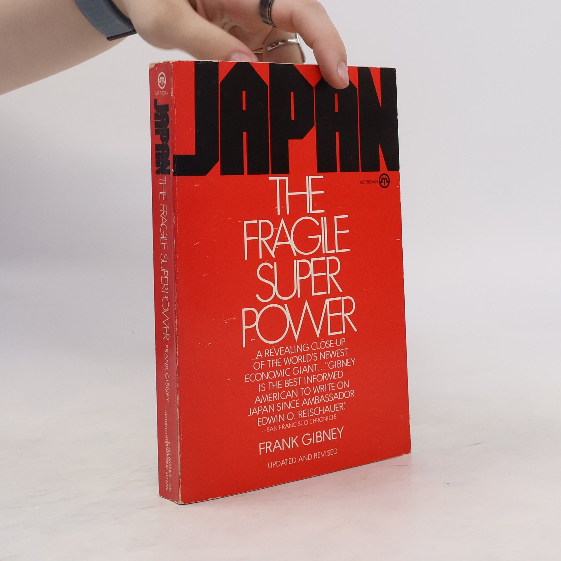 Frank Gibney Japan. The Fragile Super Power