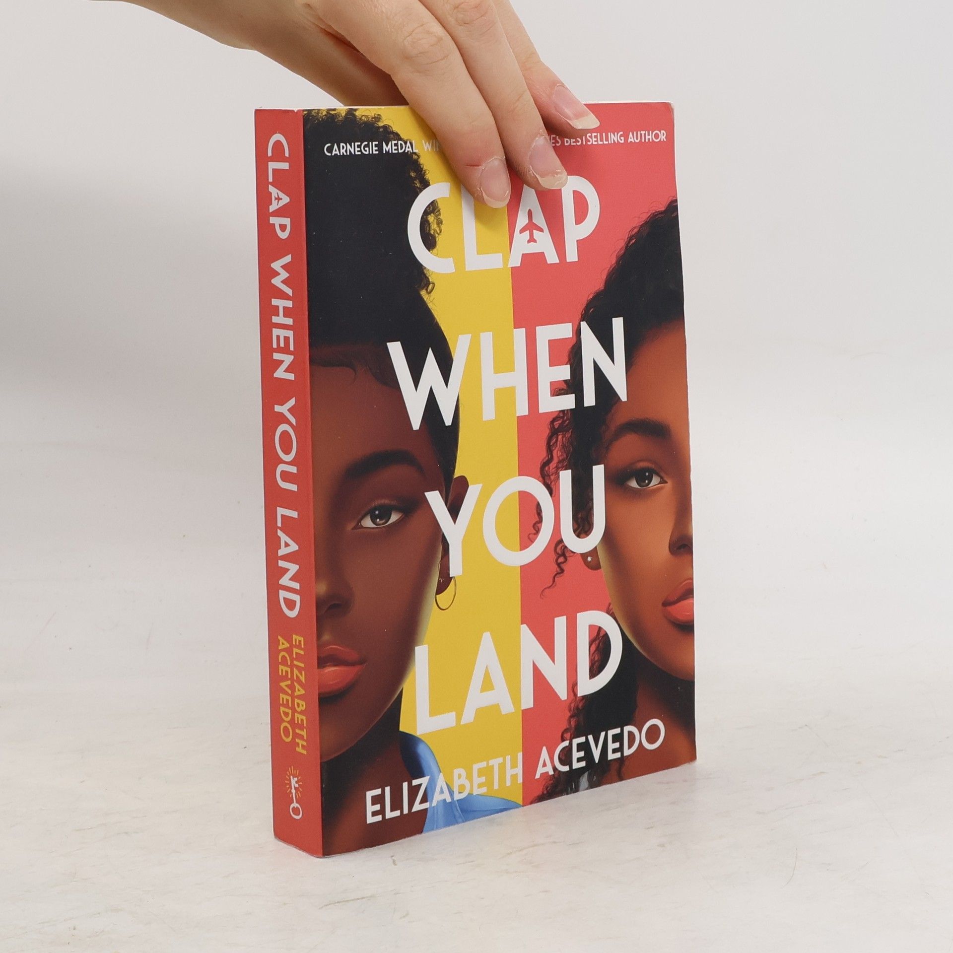 Elizabeth Acevedo Clap When You Land