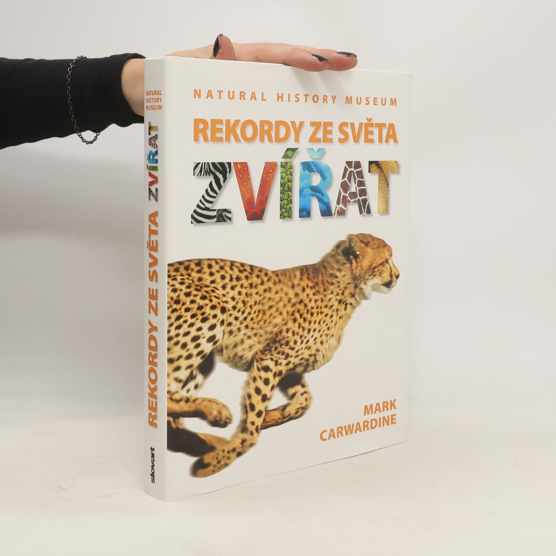 Mark Carwardine Rekordy ze světa zvířat