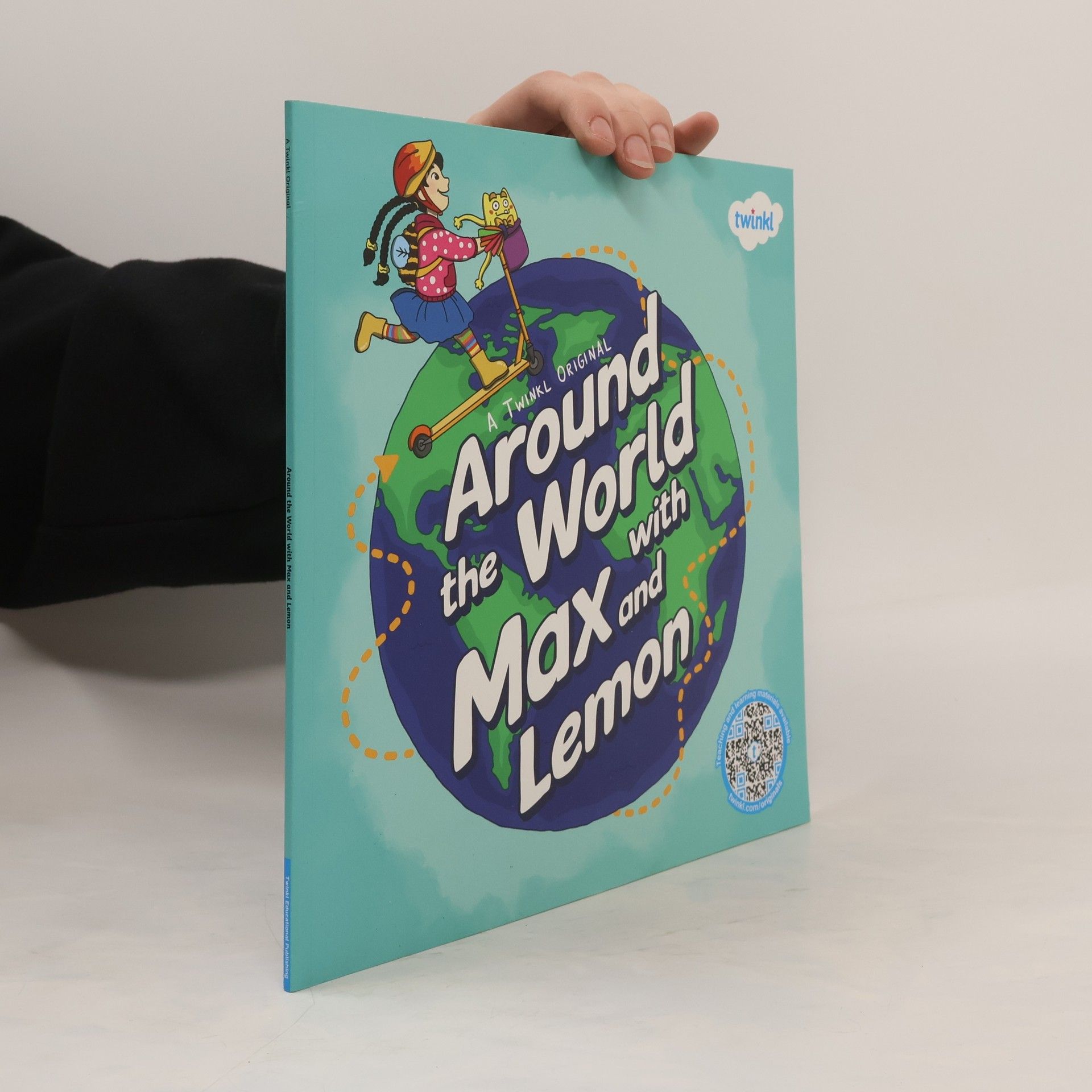 Collectif d'auteurs Around the World with Max and Lemon