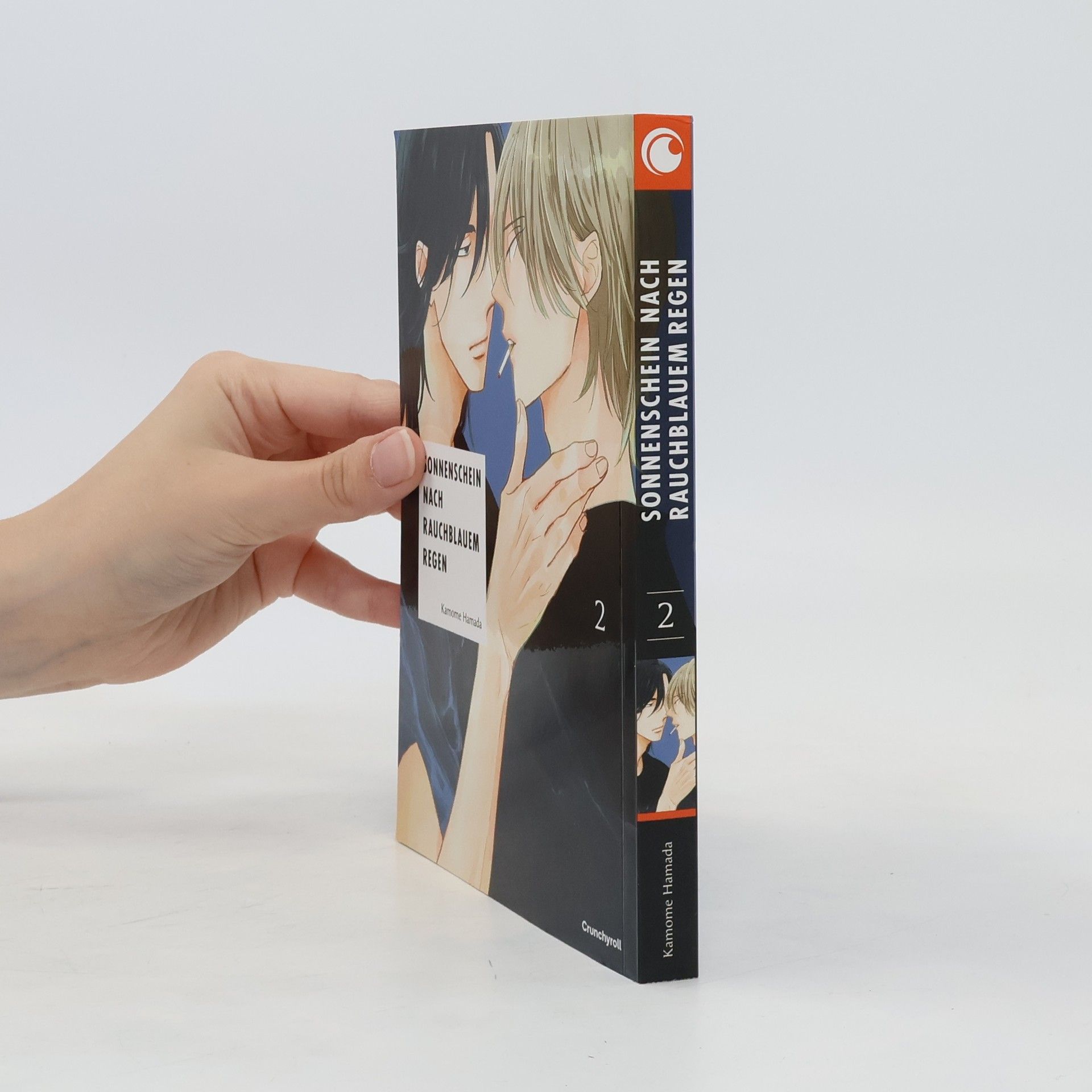 Kamome Hamada Sonnenschein nach rauchblauem Regen – Band 2
