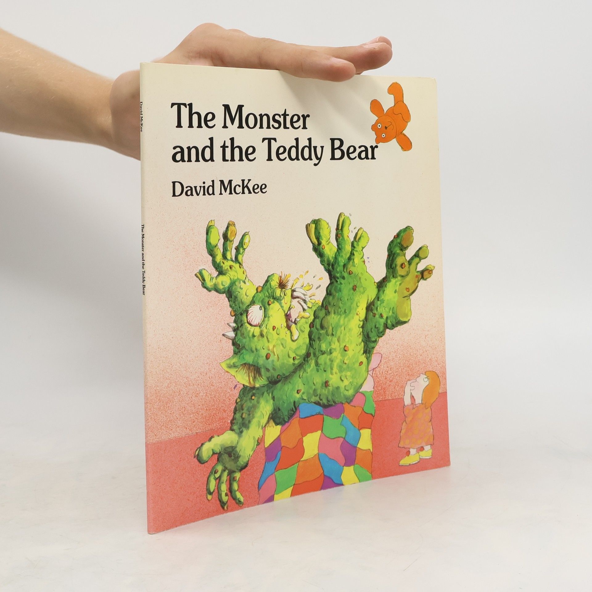 David McKee The Monster and the Teddy Bear
