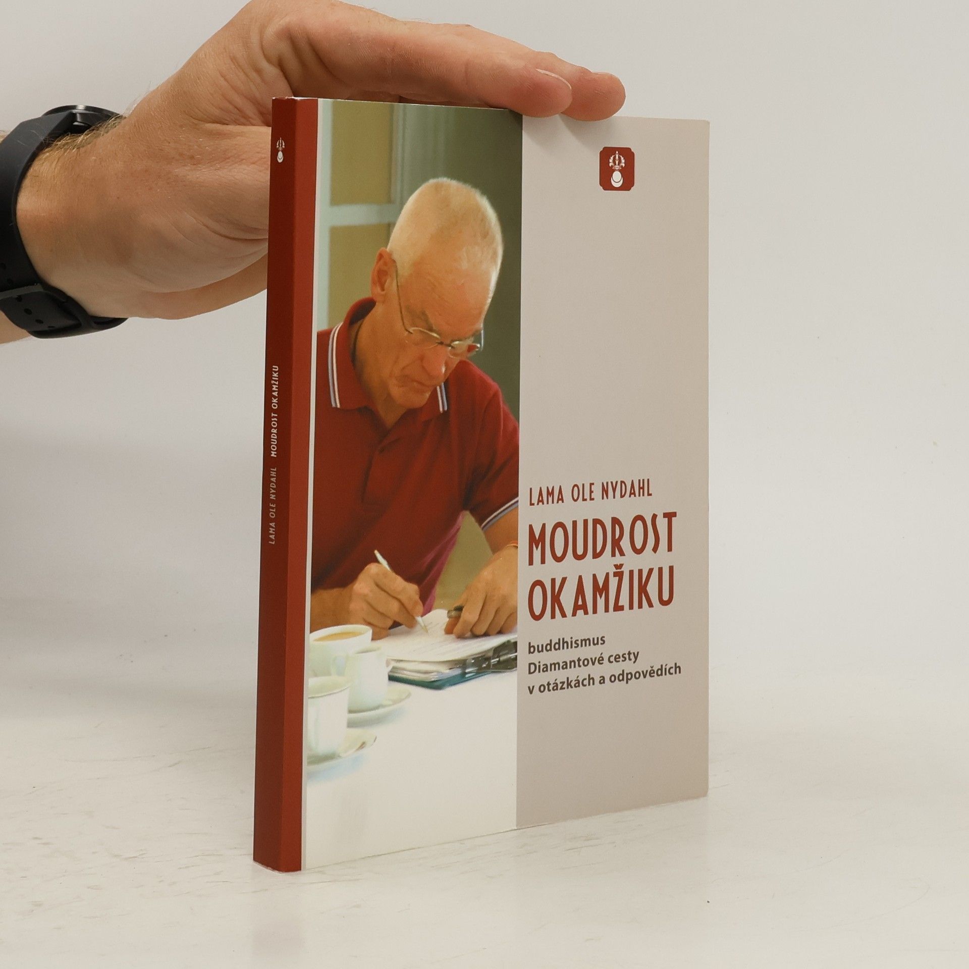 Lama Ole Nydahl Moudrost okamžiku