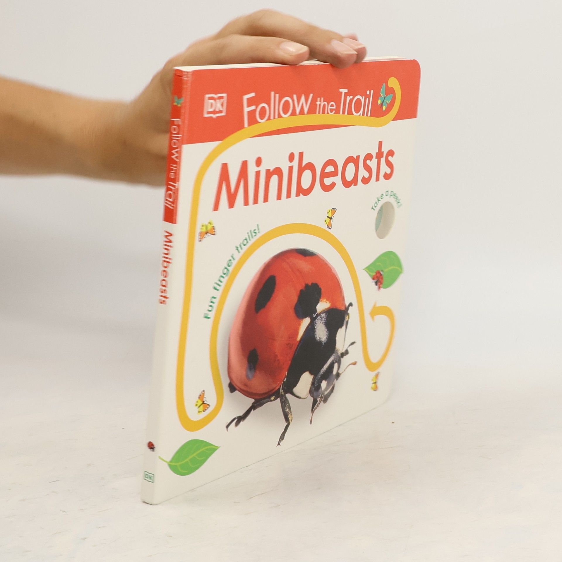 Autores varios Follow the Trail. Minibeasts