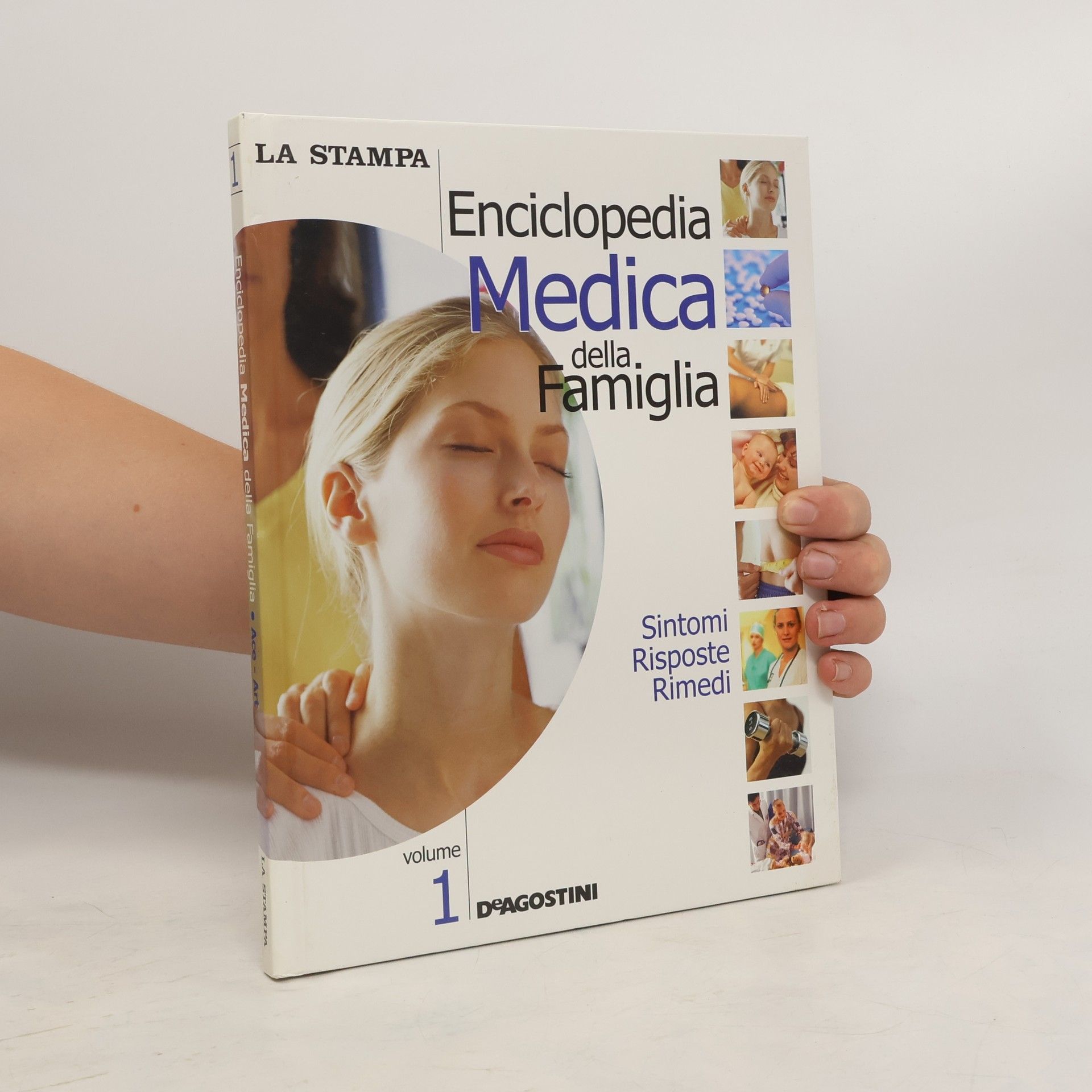 Autores varios Enciclopedia Medica della. Famiglia. Volume 1