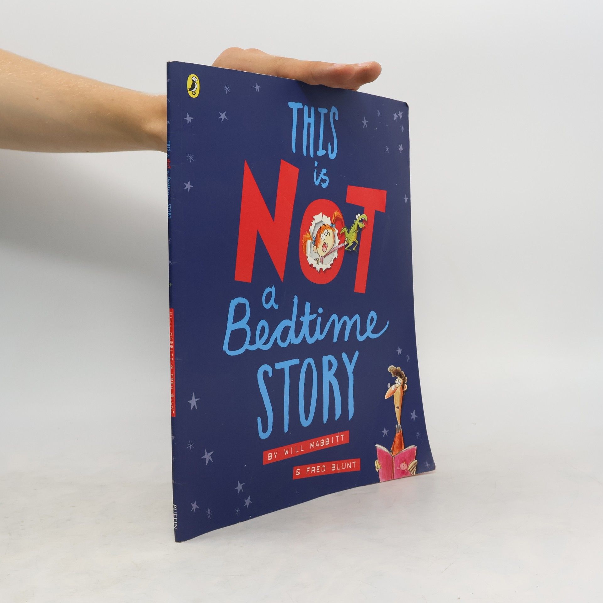 Will Mabbitt This Is Not a Bedtime Story