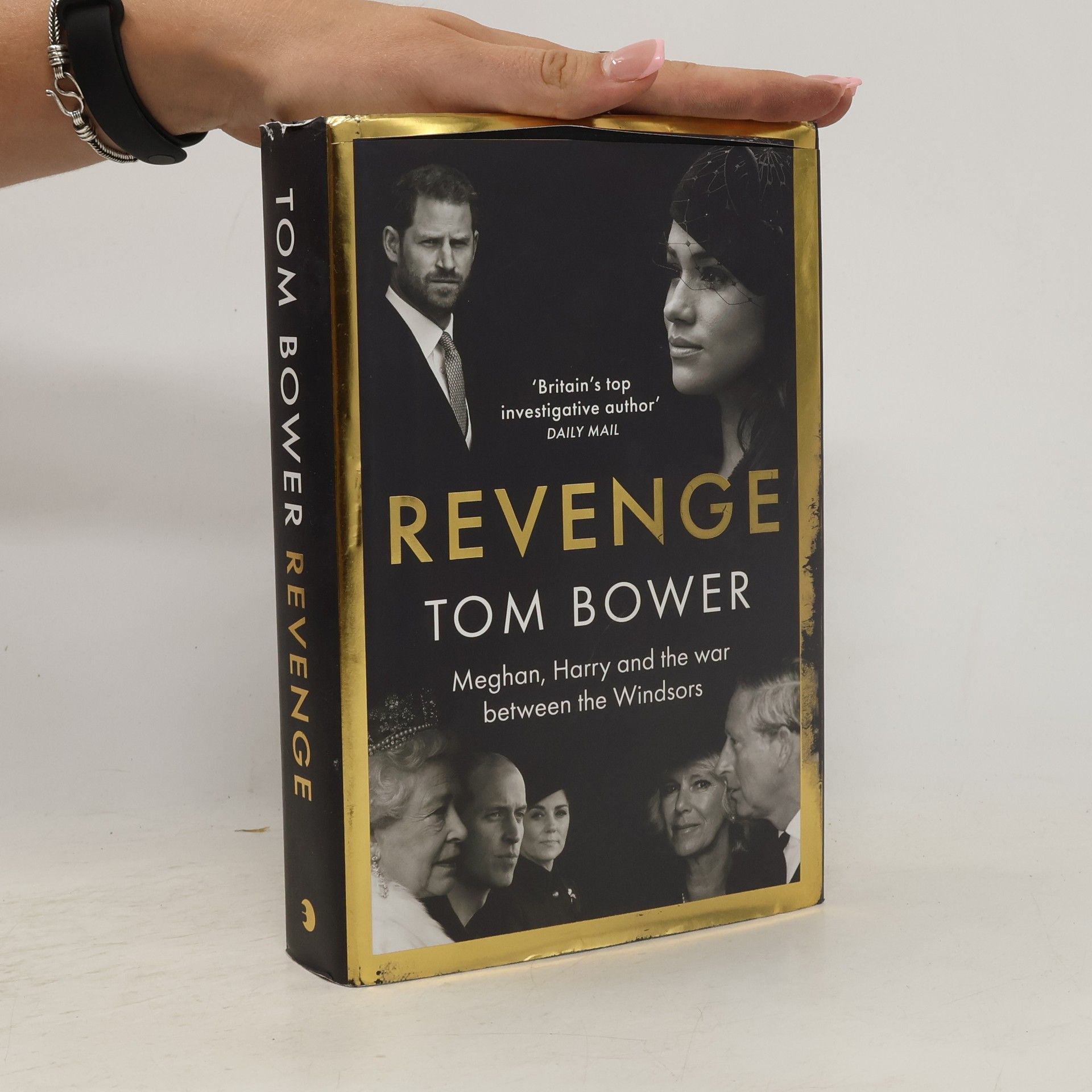 Tom Bower Revenge