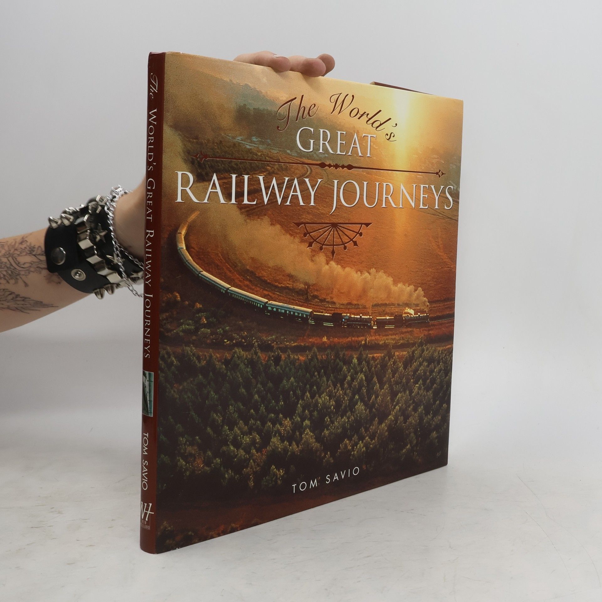 Tom Savio The World's Great Railway Journeys