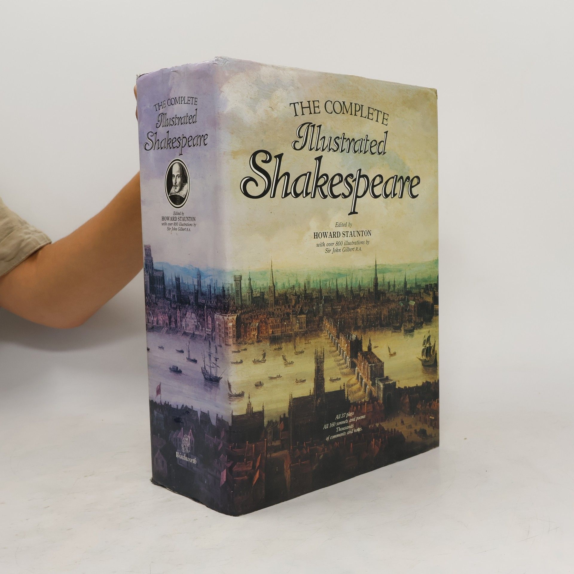 William Shakespeare The Complete Illustrated Shakespeare