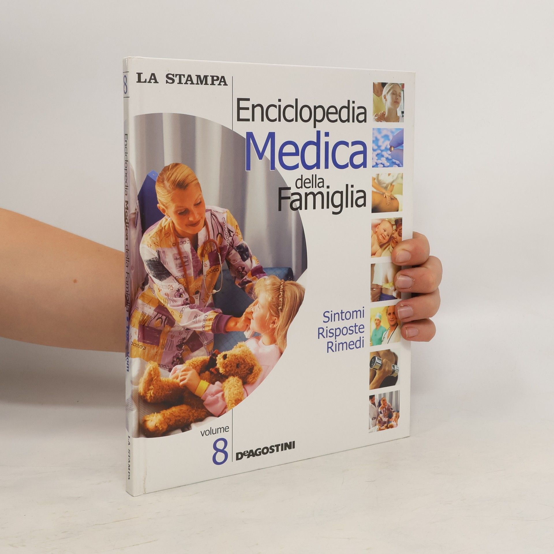 Autores varios nciclopedia Medica della Famiglia. Volume 8