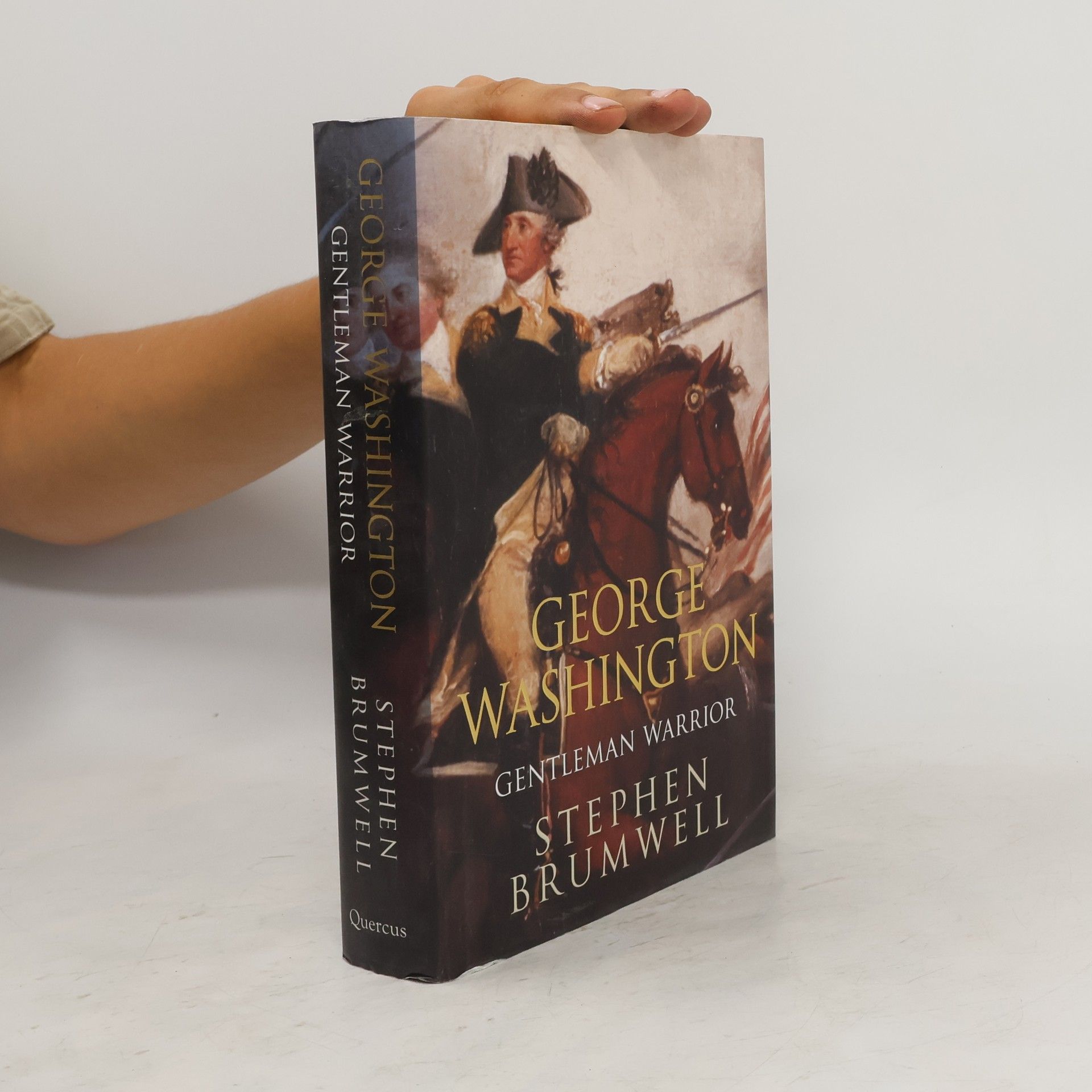 Stephen Brumwell George Washington