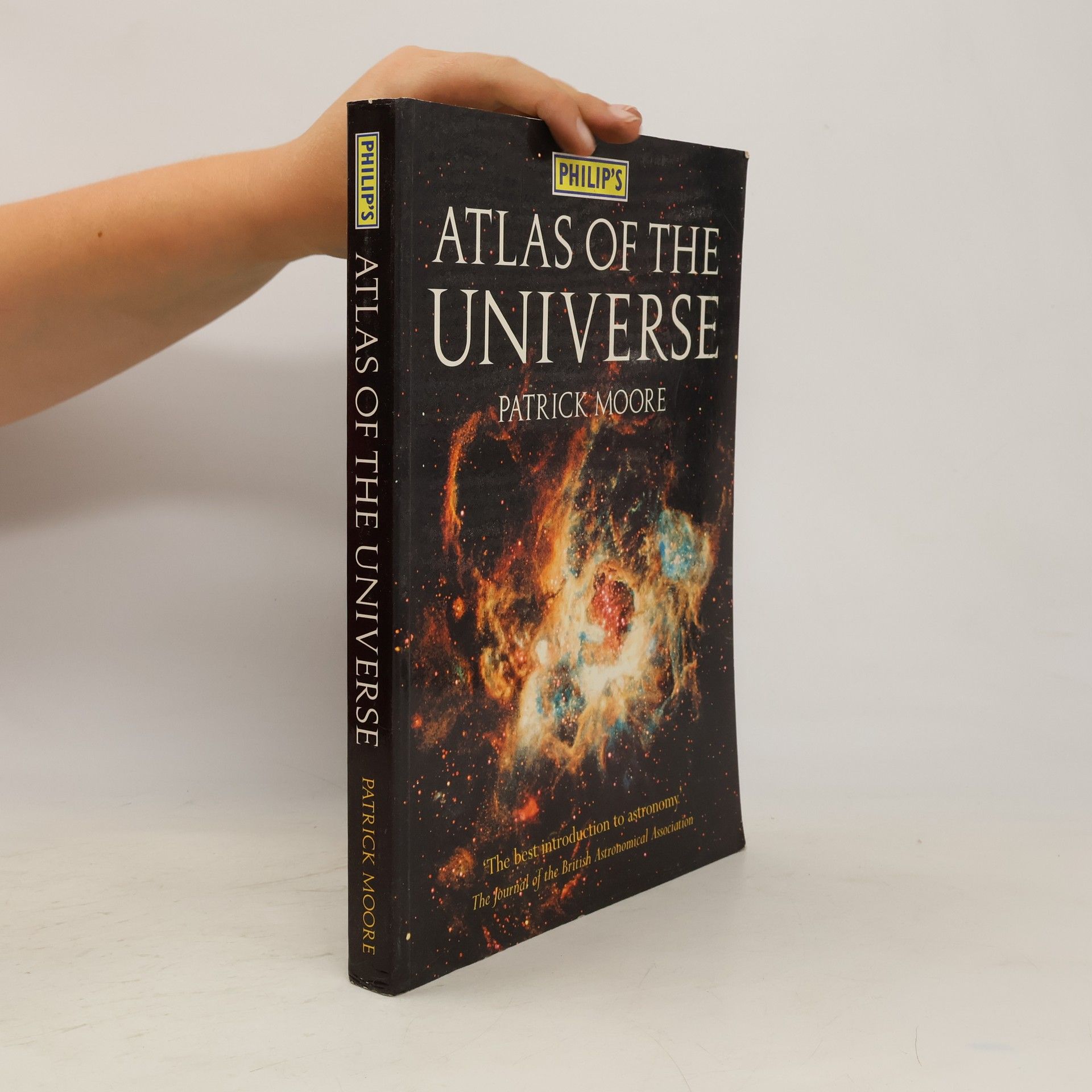 Patrick Moore Atlas of the Universe