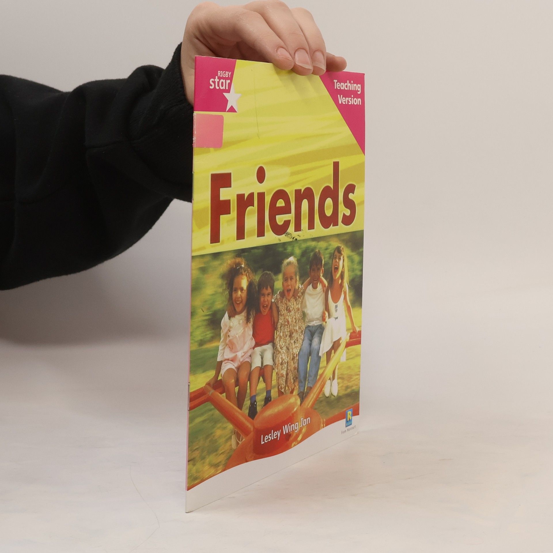 Pearson Education, Limited Rigby Star Non-fiction Guided Reading Pink Level: Friends Teaching Version